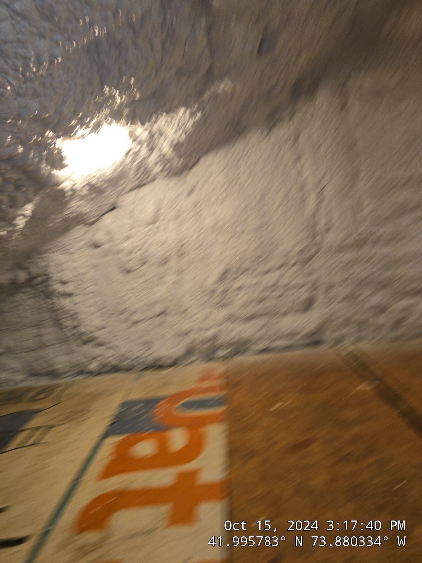 Attic Insulation using open cell spray foam by NYS Foam & Energy