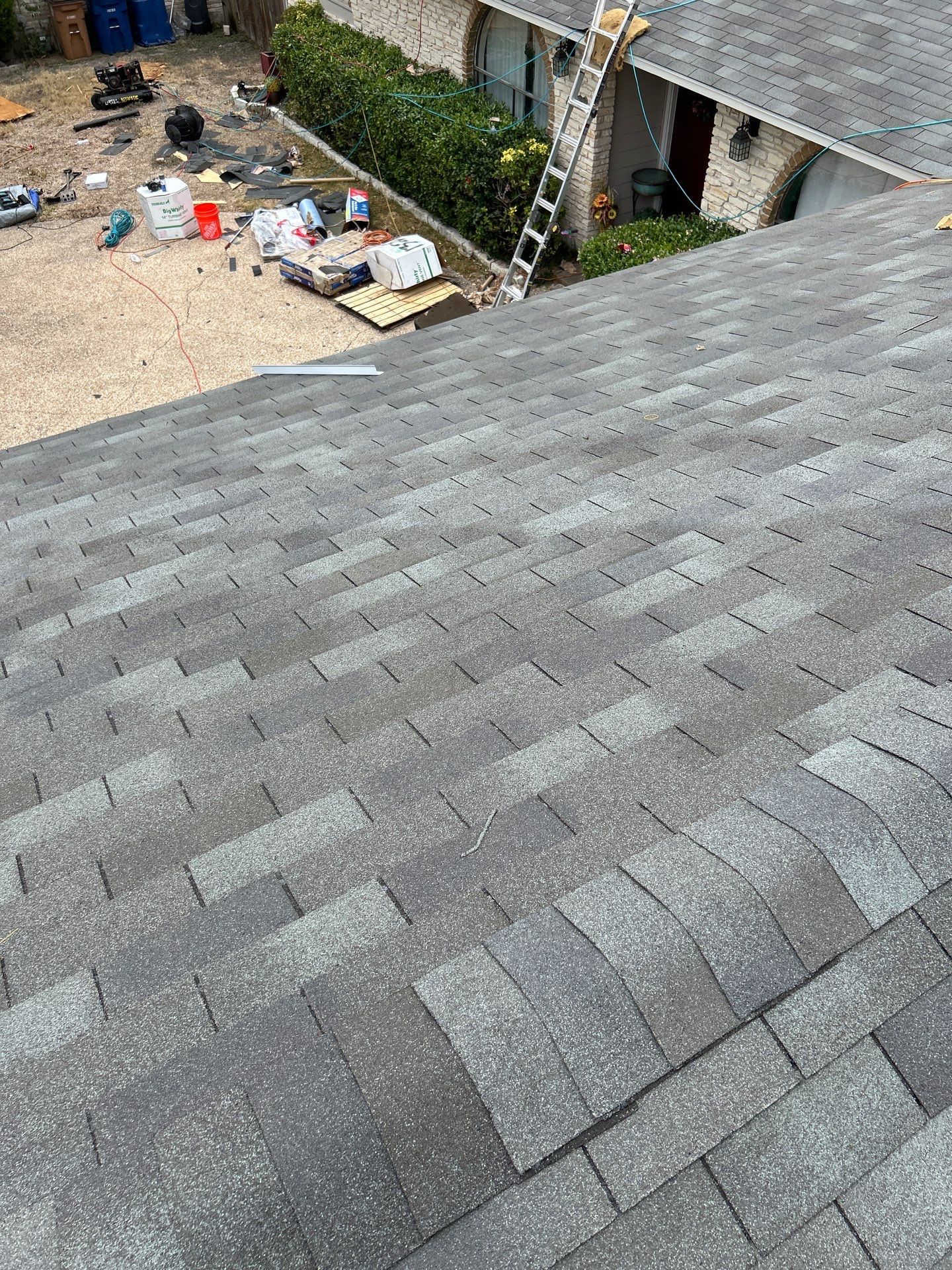Project in Austin by Rhino Roofing and General Contracting, LLC