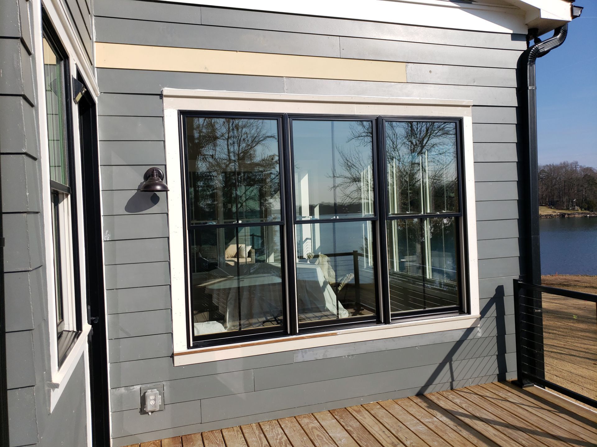 Bringing in the View! 🌊✨   by A Step Above Handy LLC 