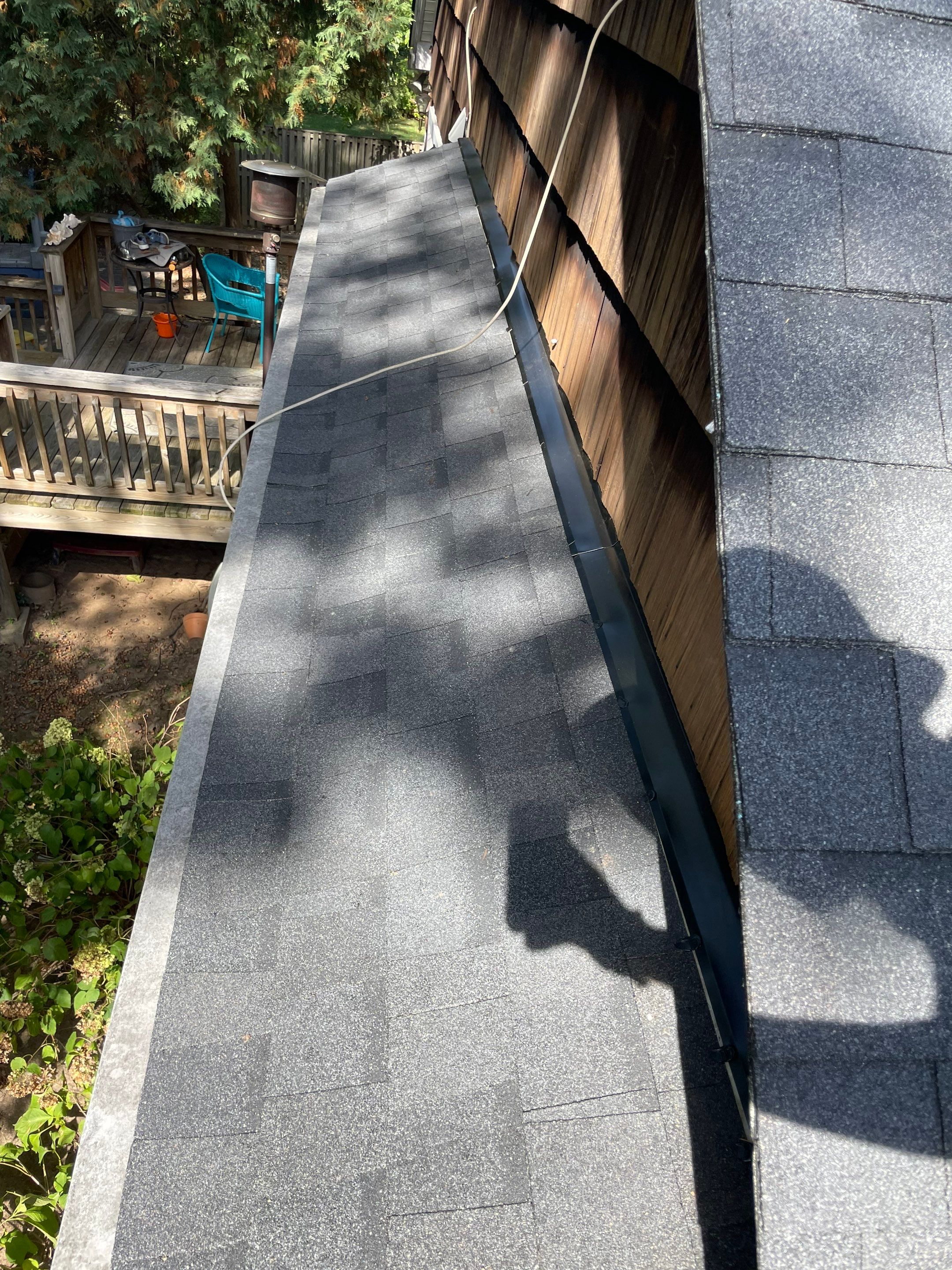 Falls Church: Residential Roof Replacement with CertainTeed Landmark in Moire Black  by RM Banning, Inc.