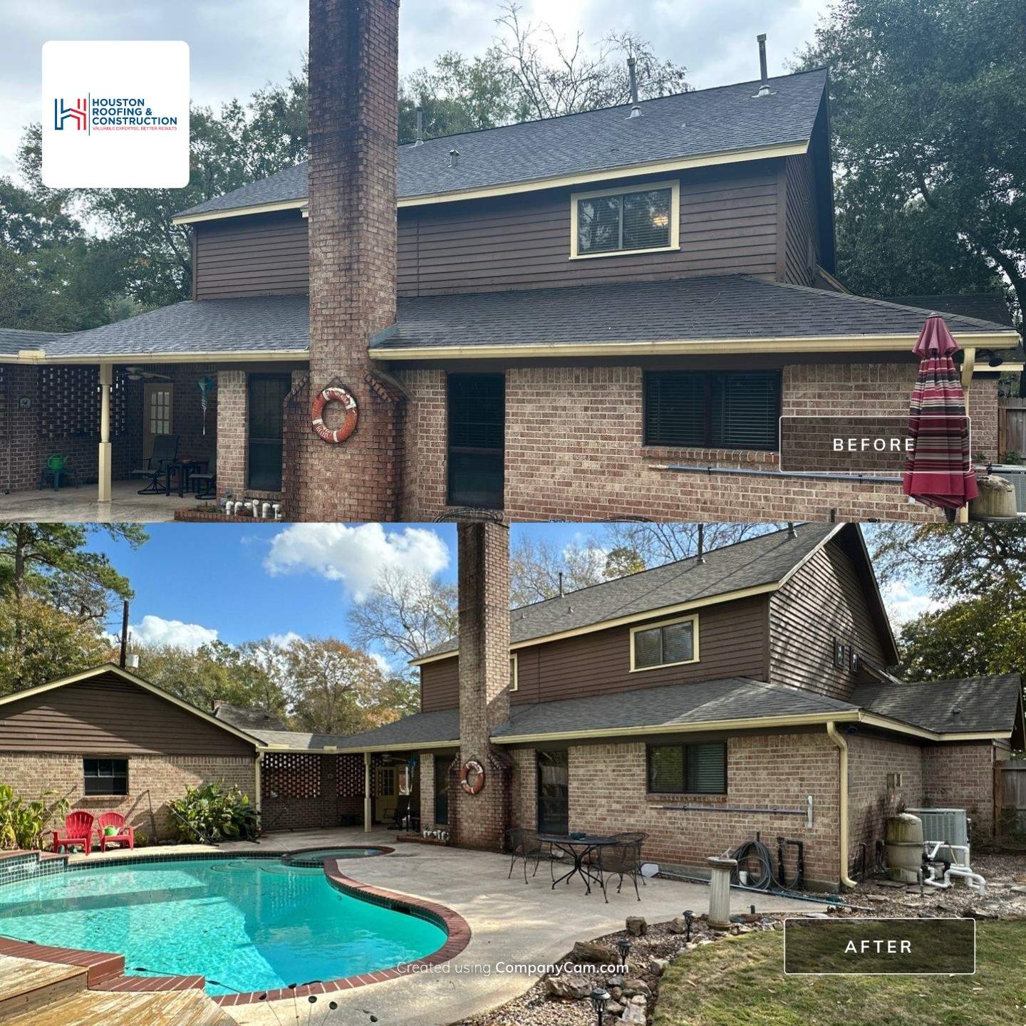 Roof Replacement by Houston Roofing & Construction
