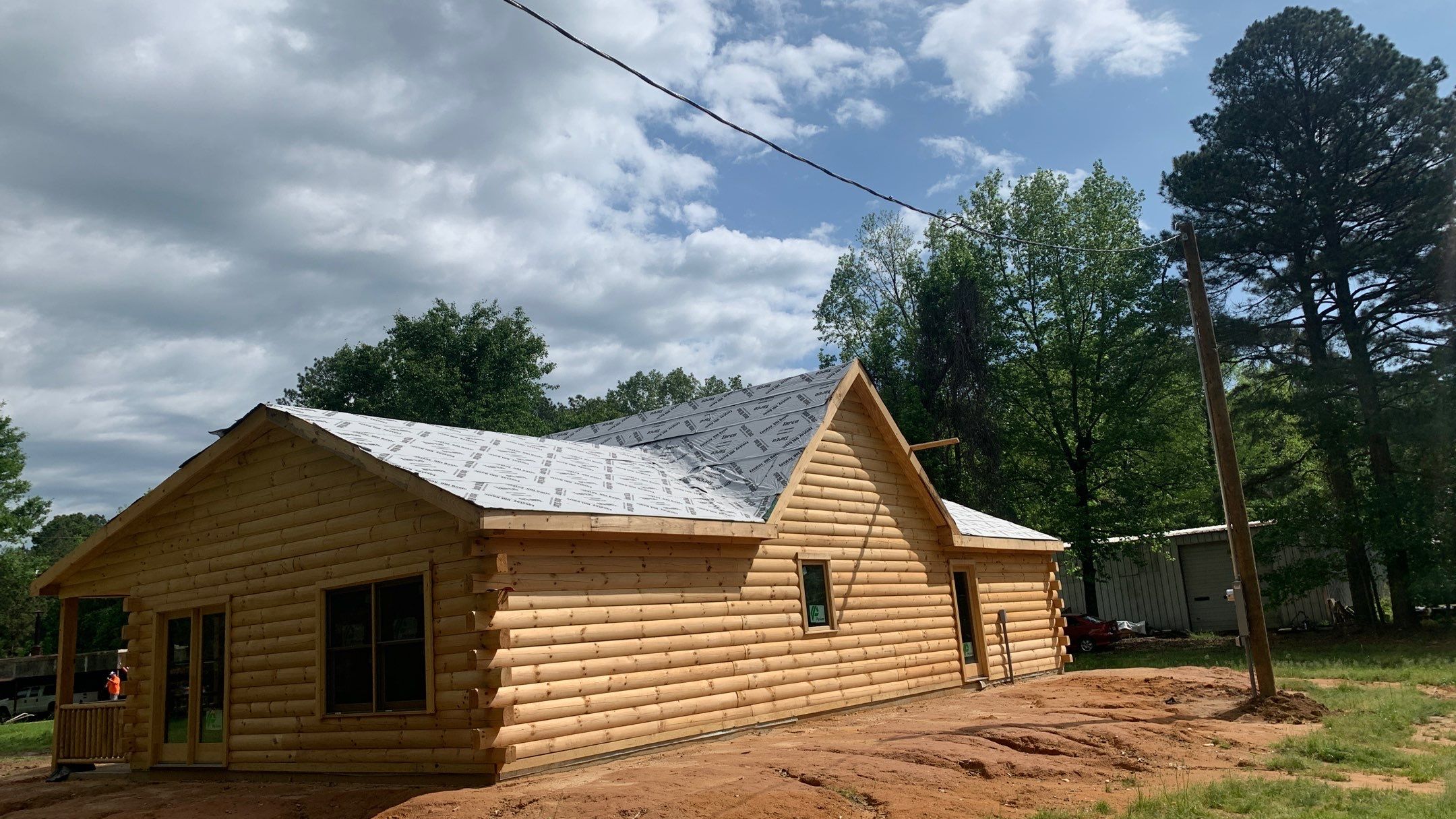 New Home Construction using 29 gauge metal by Hostetler Roofing