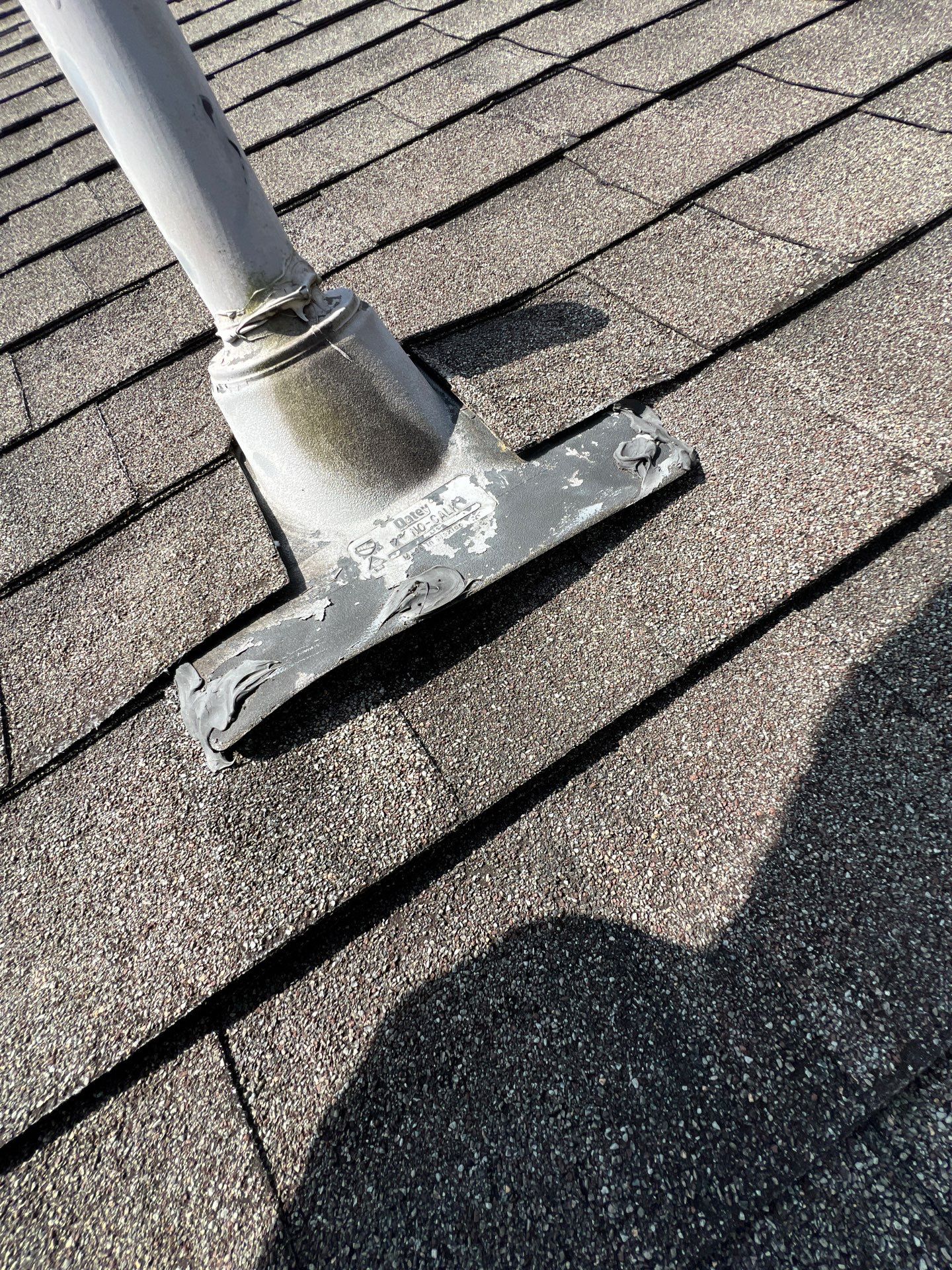 Hail Damage using Owen's Corning Duration (Lifetime) Shingles by Roof Repair Company