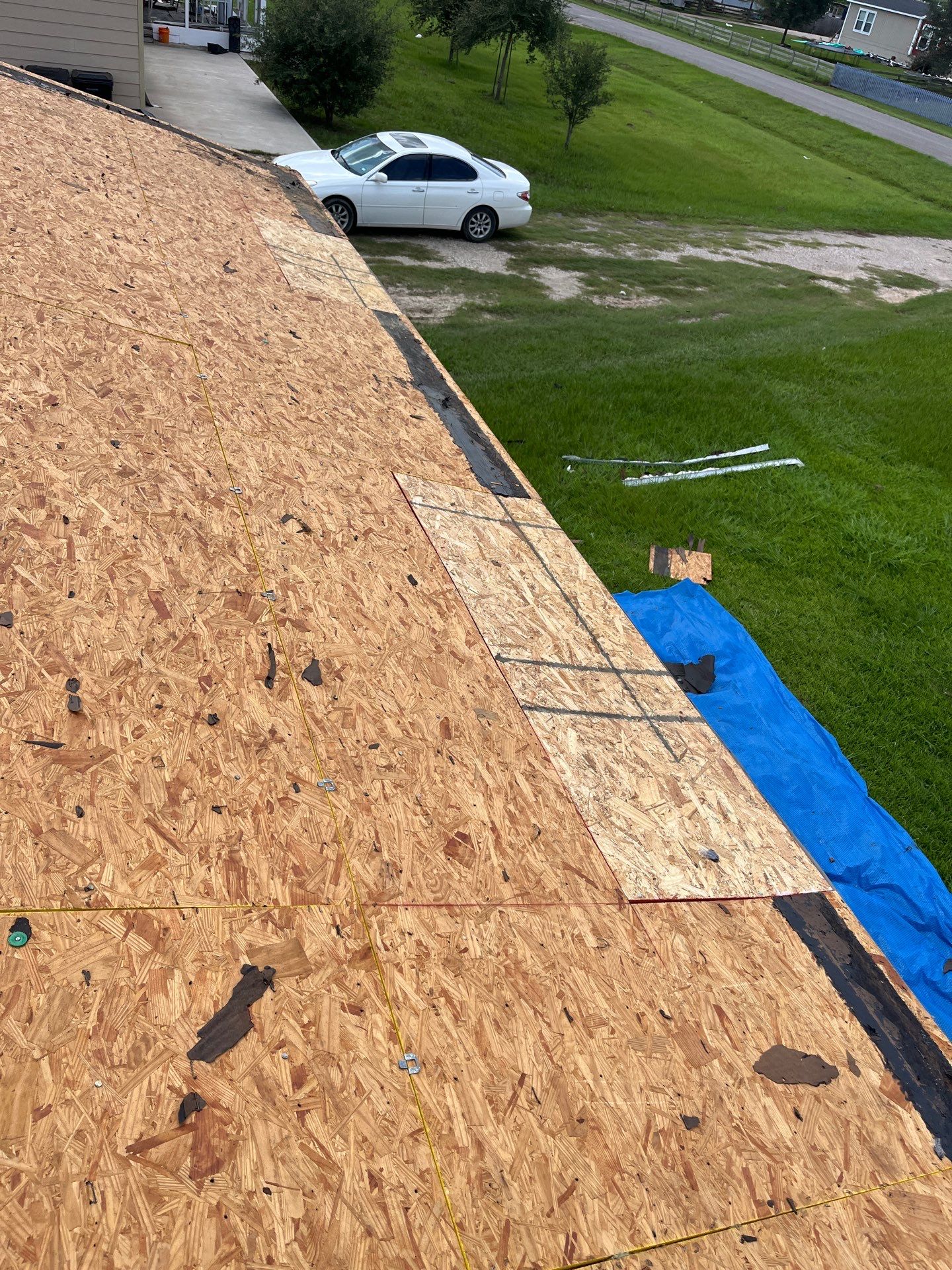 Residential Roofing Repair using Owen's Corning Duration (Lifetime) Shingles by Roof Repair Company