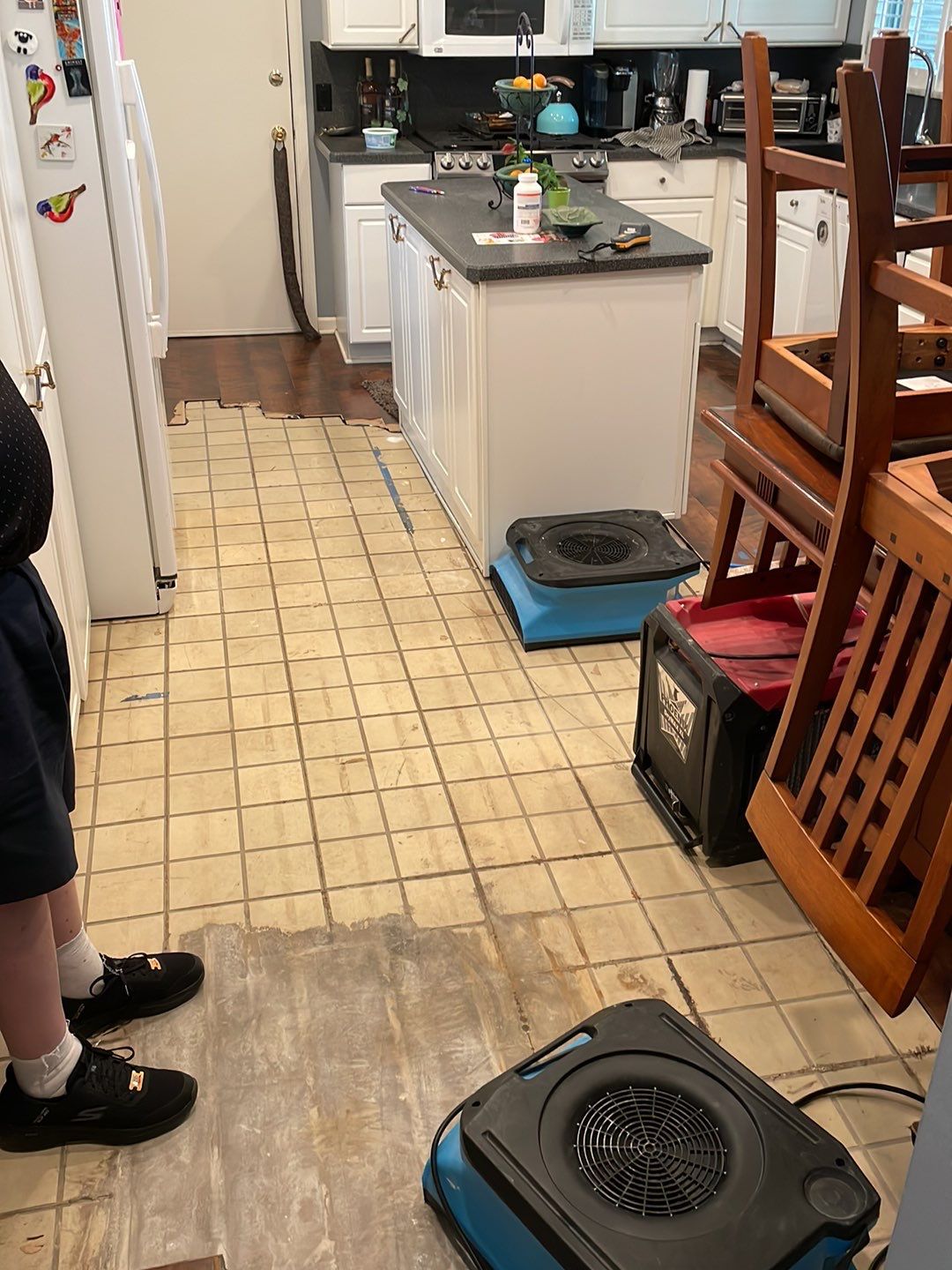 Project in Southfield by EzDry Water Mitigation & Property Restoration