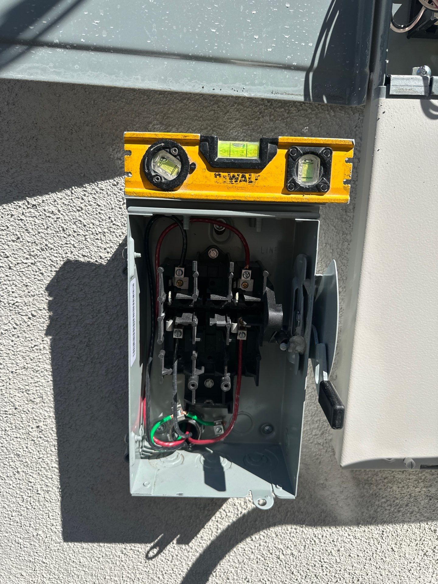 Project in Bermuda Dunes  by Goat Solar Inc. 