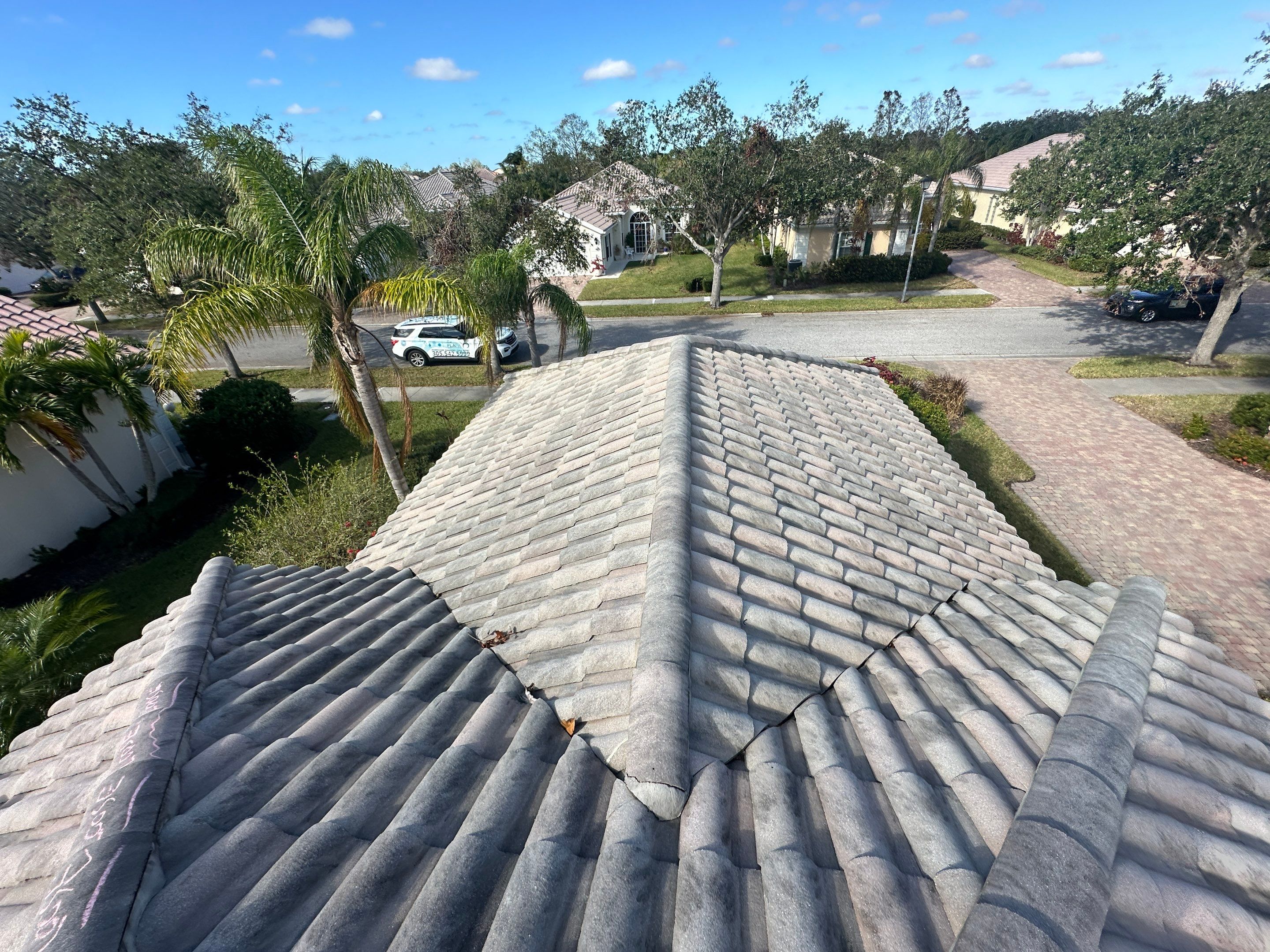Roof Damage Claim in Sarasota by FLAPA & KeyStone