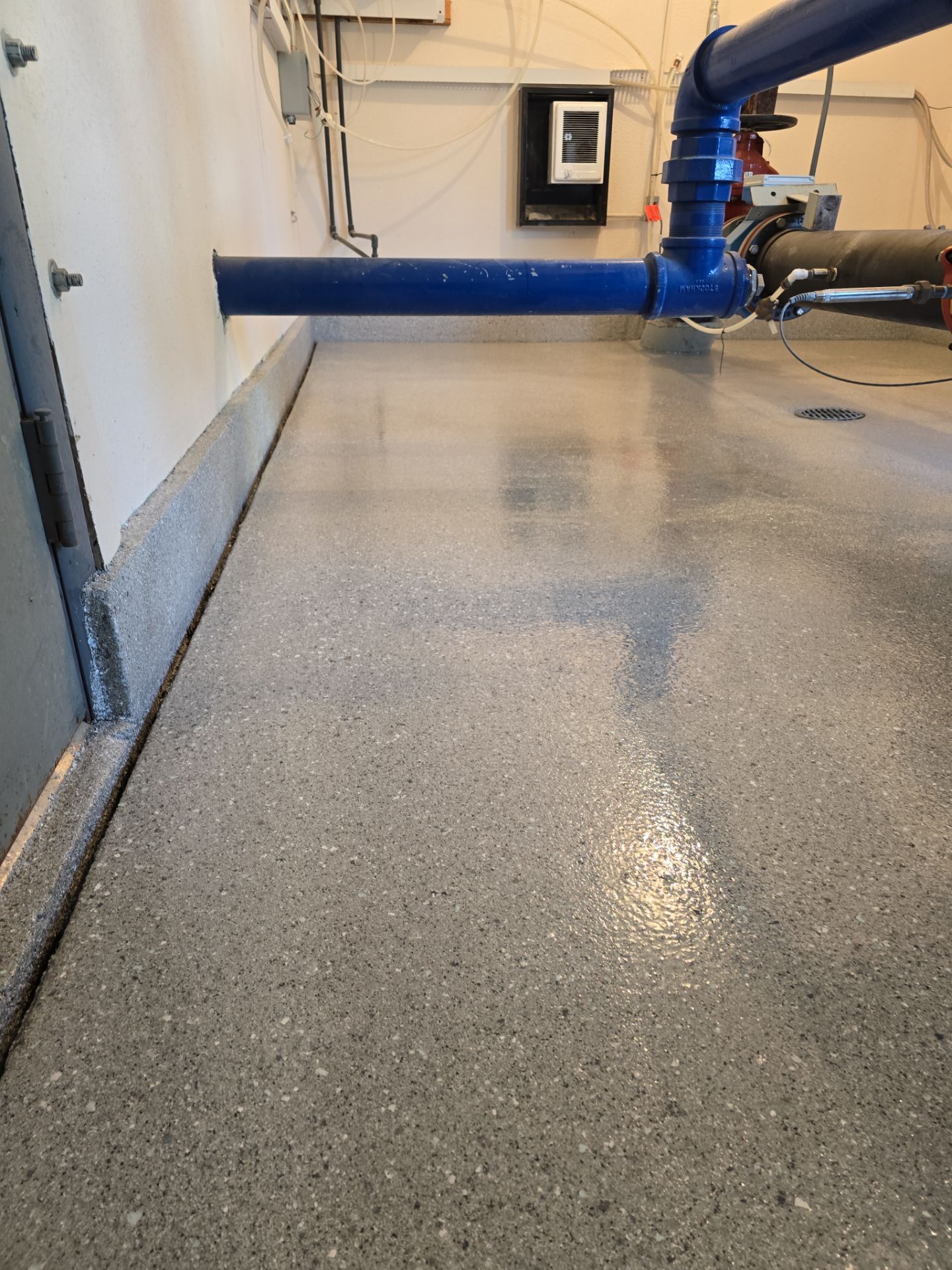 Industrial Well House Transformation using Agate Hybrid by Croc Coatings, LLC