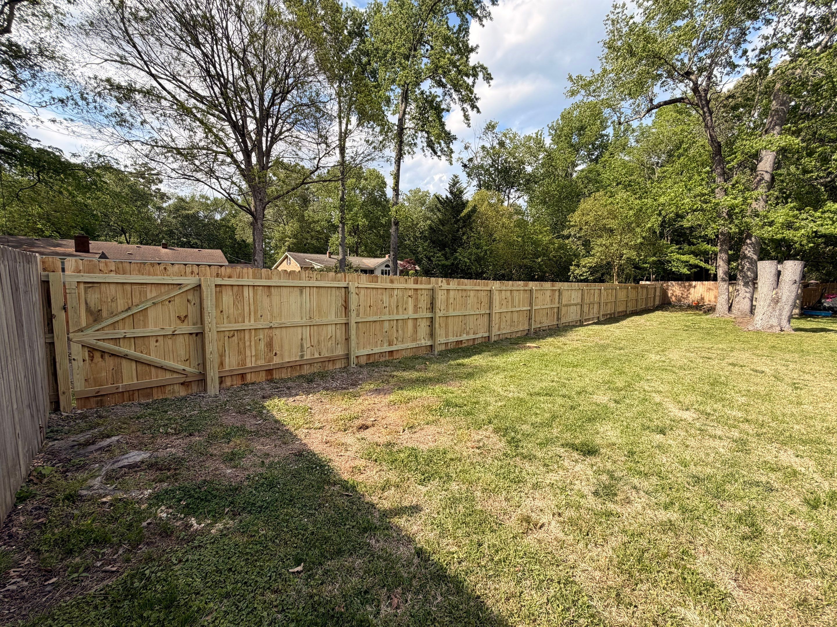  Out with the Old, In with the Wow! by Tidewater Fence