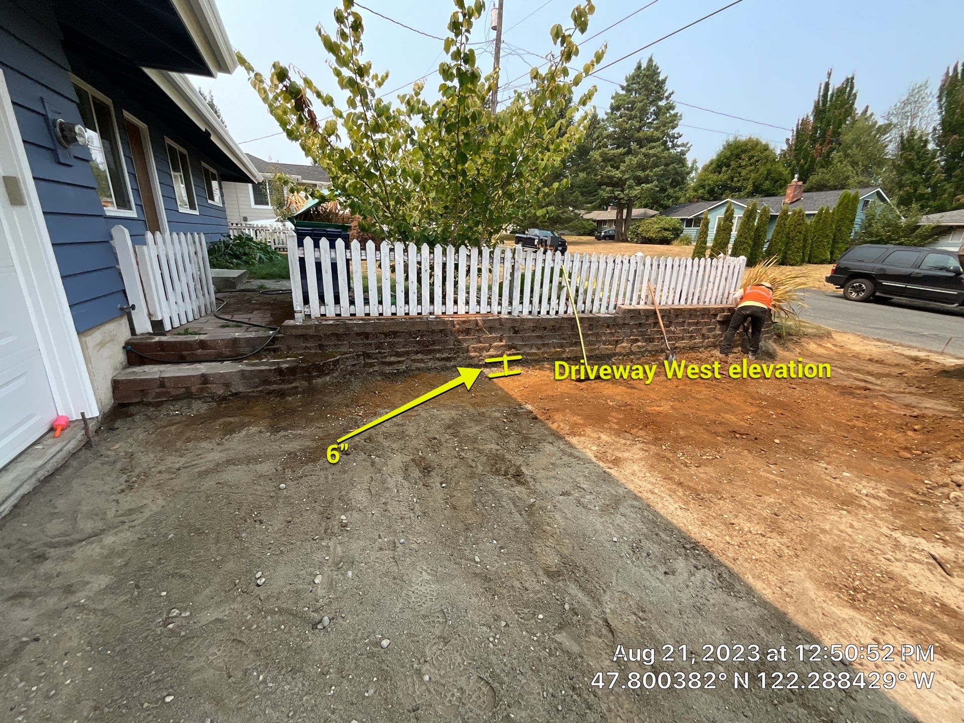 Shannon | Driveway Pour, Concrete Project  by Jireh Asphalt & Concrete Inc 