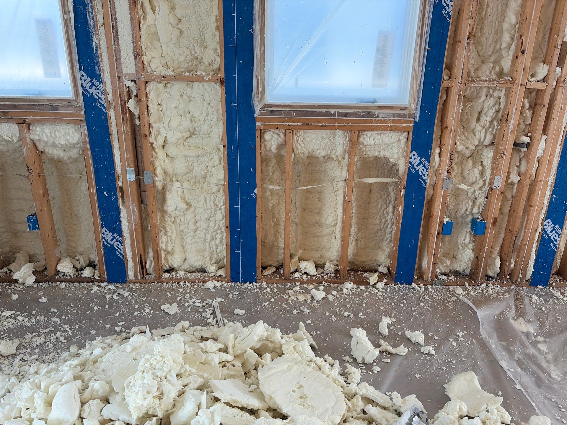 New Home Construction and Multi-Stage Insulation in Sleepy Hollow by NYS Foam & Energy