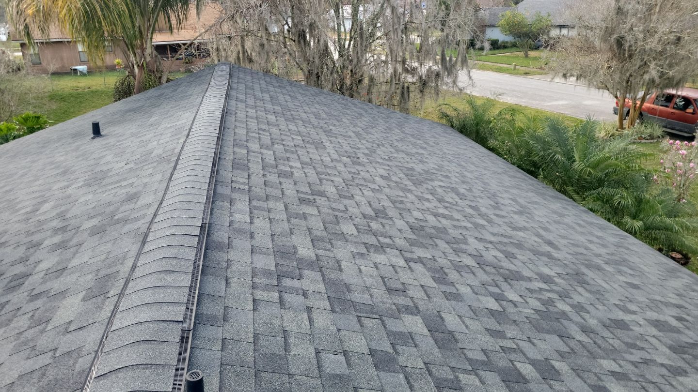Residential Roofing Installation using Owens Corning TruDefinition Duration Shingles by Galaxy Builders, Inc.