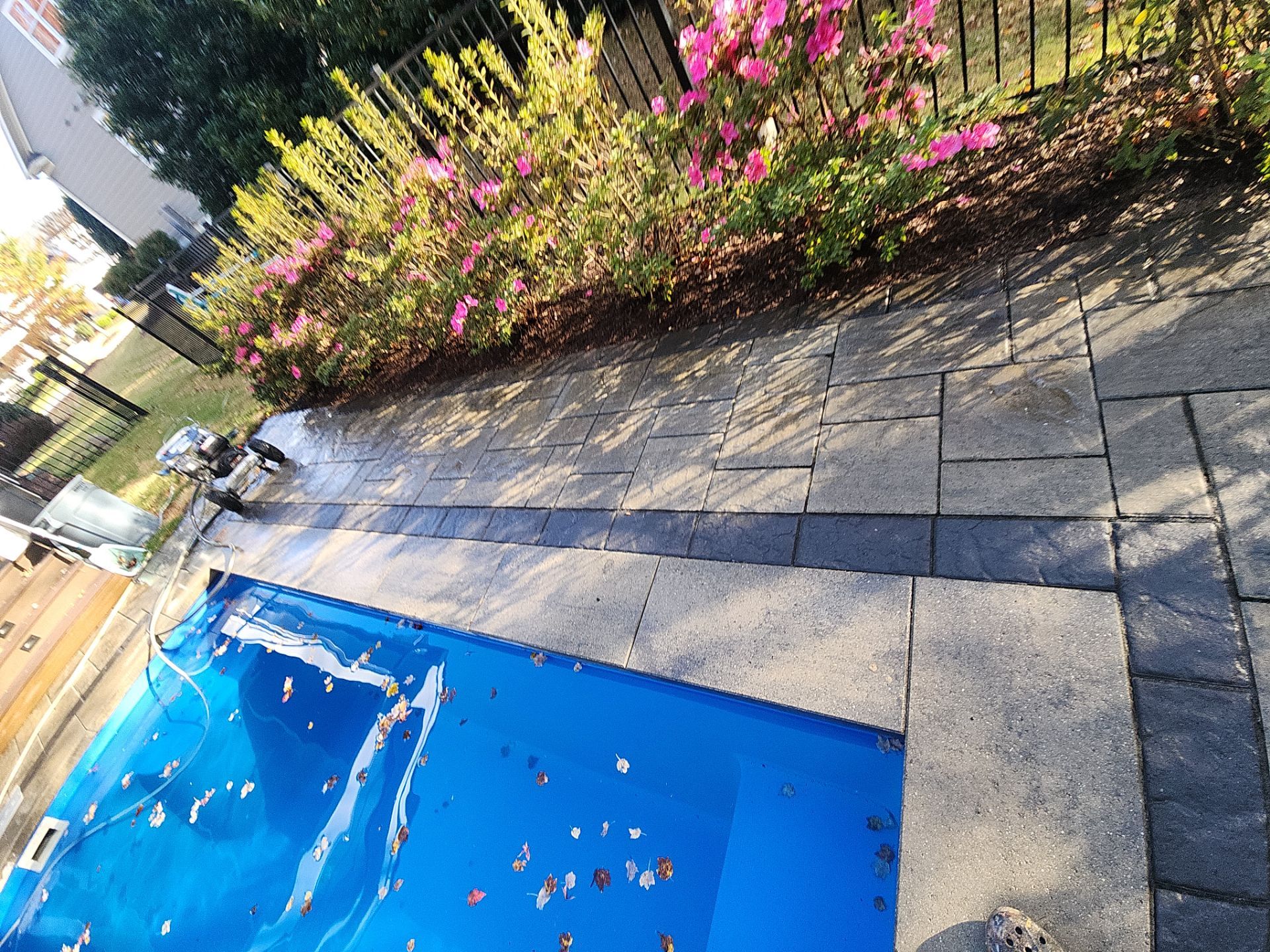 Pool Deck using Concrete Sealant by DuraSeal