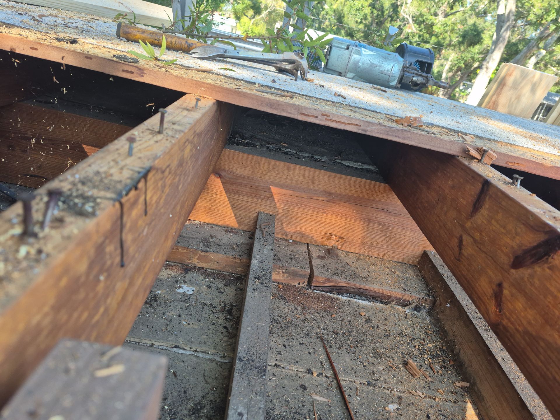 Project in St. Petersburg 33710 by Mitchell Roofing Company LLC 