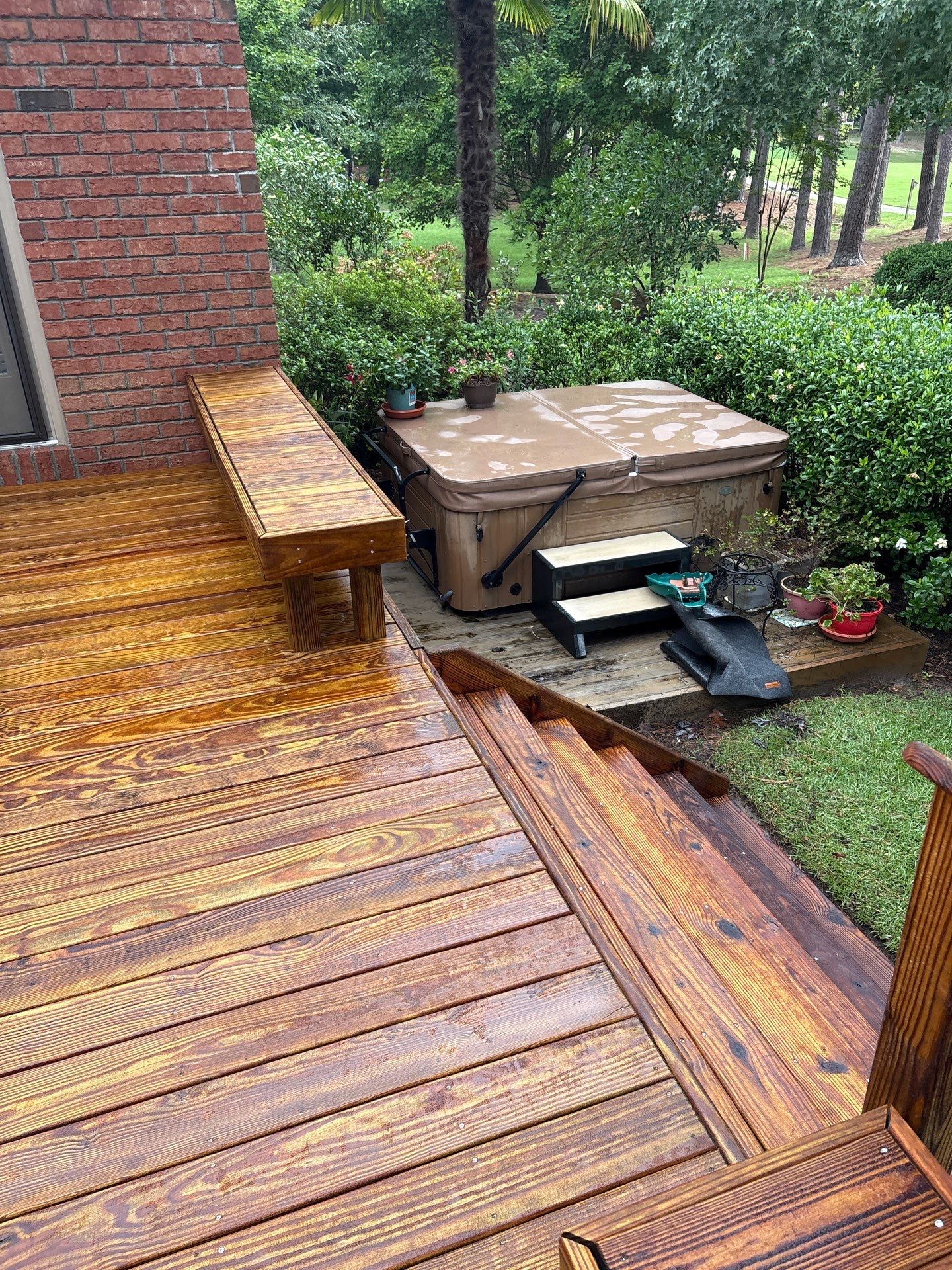Deck using Wood Sealant by DuraSeal