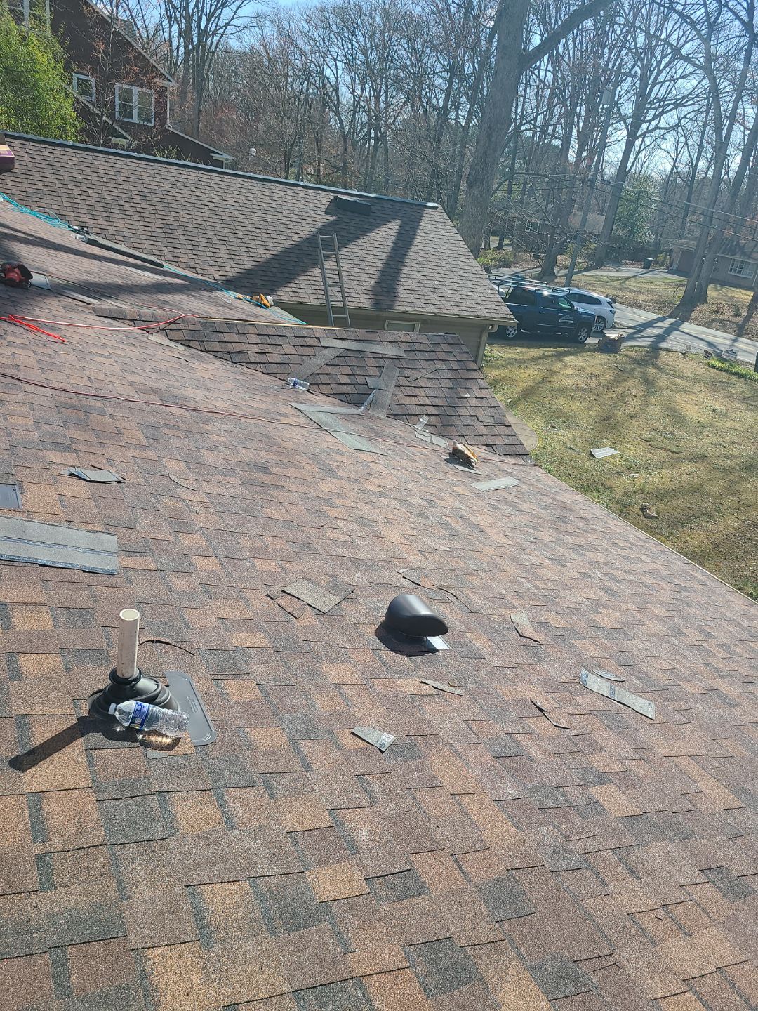 Fairfax: Residential Roof Replacement with CertainTeed Landmark Pro in Max Def Burnt Sienna by RM Banning, Inc.