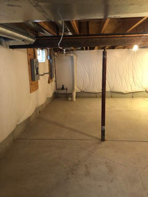 Basement Remodel by Ivy Lea Construction