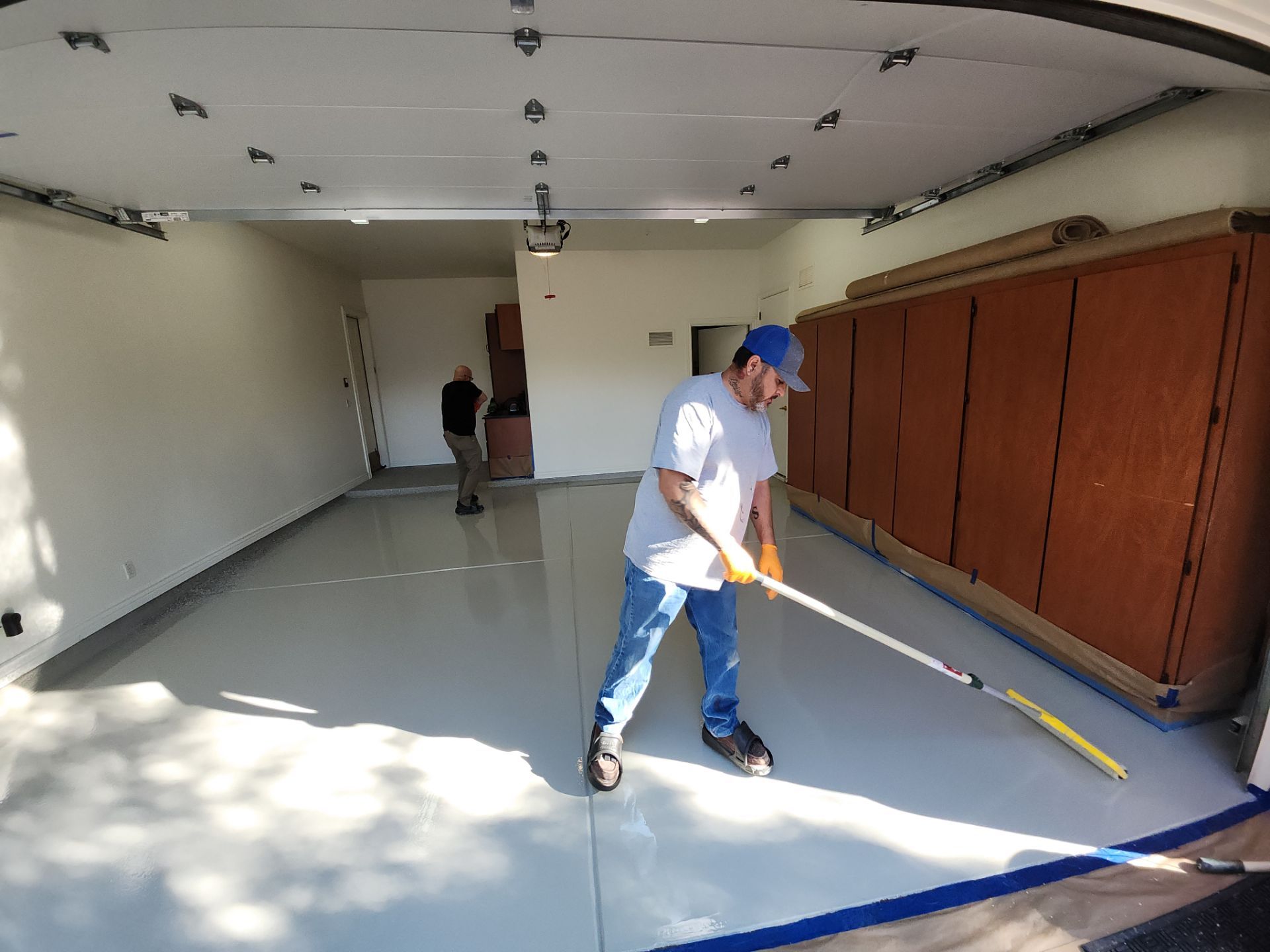 Garage Floor Epoxy - Scottsdale by Crash of Rhinos Painting & Garage Floors