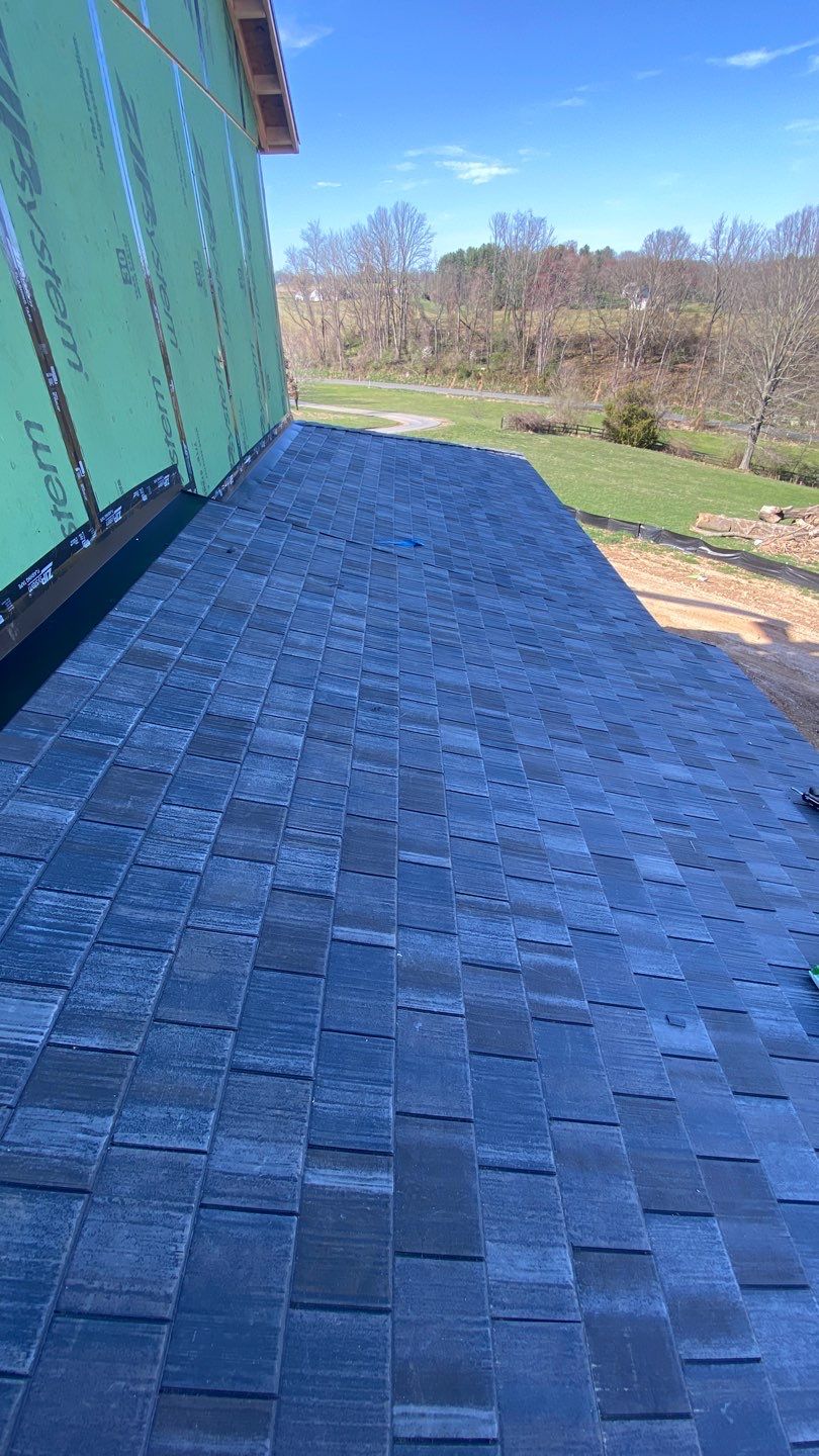 Synthetic Shingle Roof Replacement in Upperco, MD • Martin & Sons by Seipp Roofing, LLC