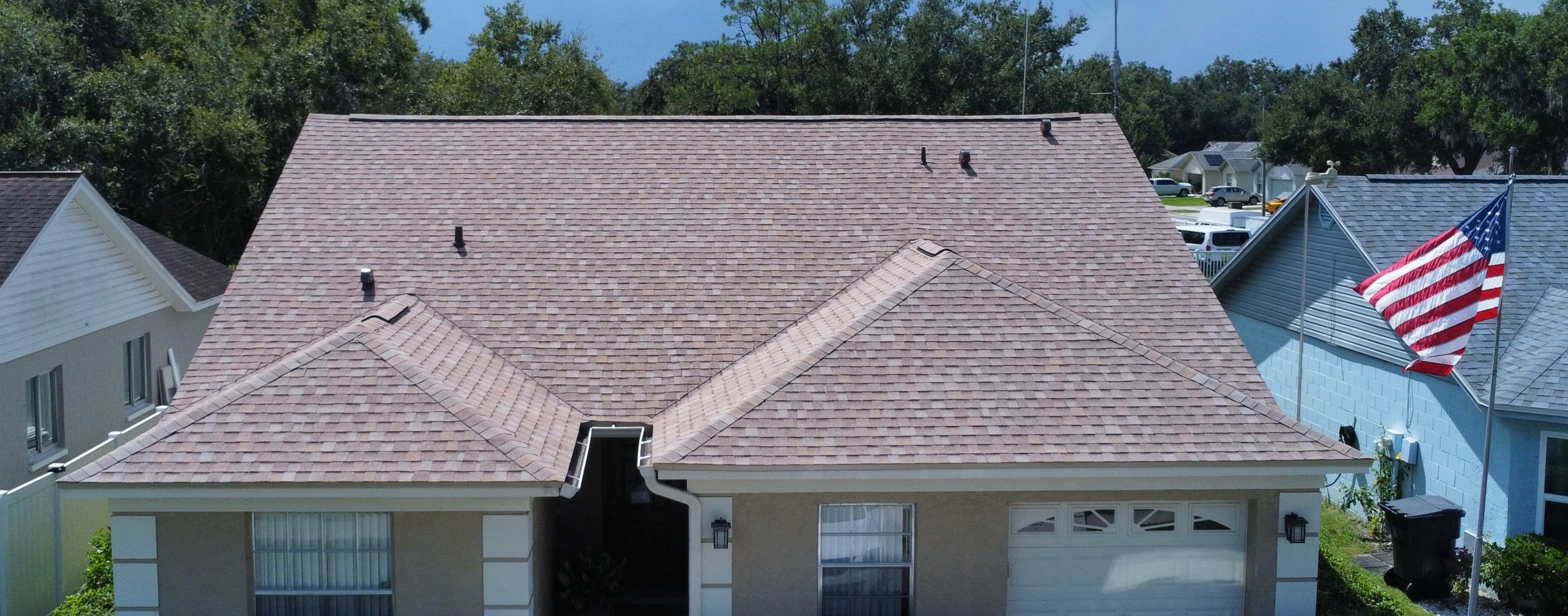 Roof Replacement in Brandon, FL. by Steadfast Roofing 