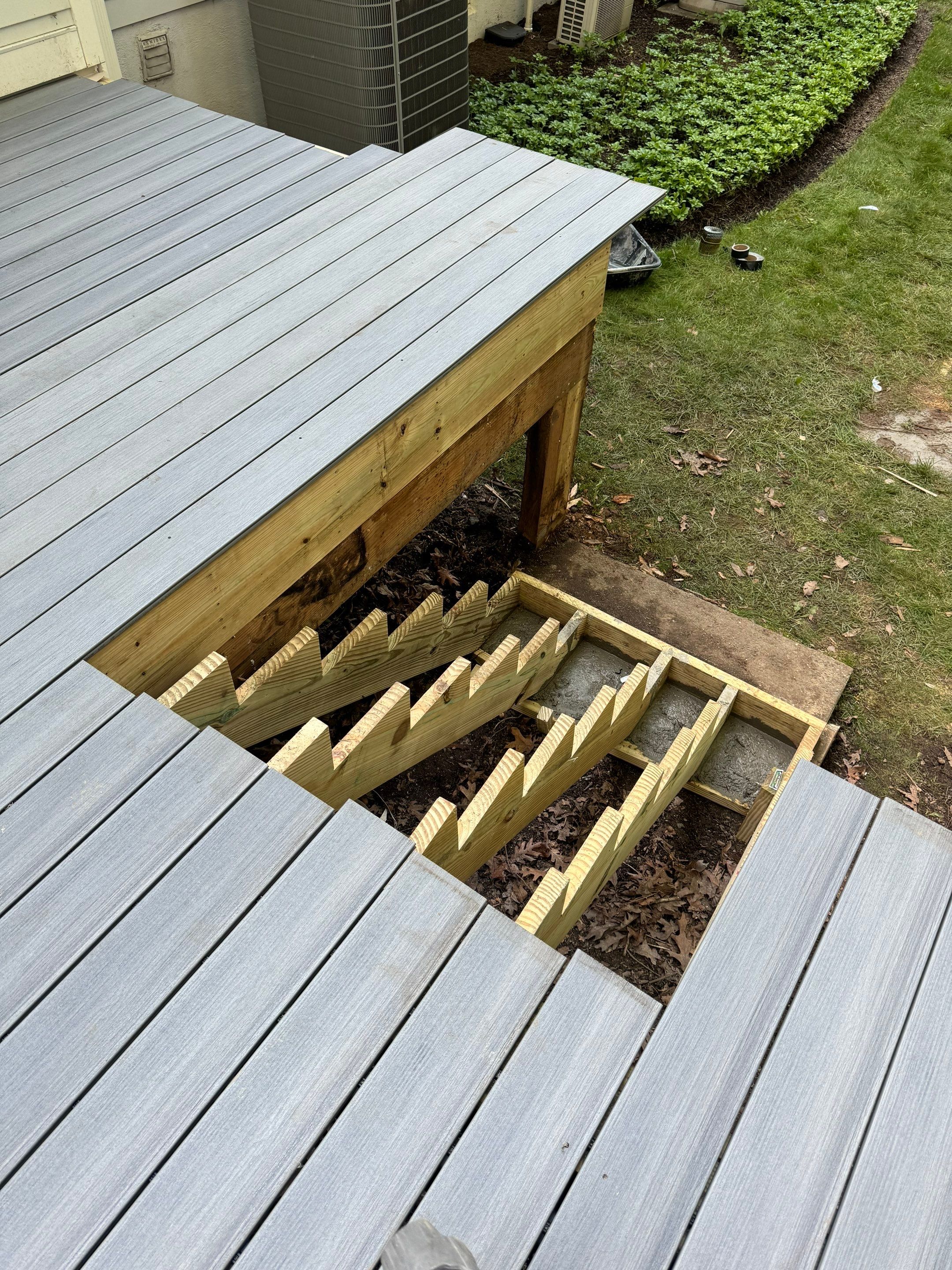 Deck and Side Porch Resurface  by deck guardian