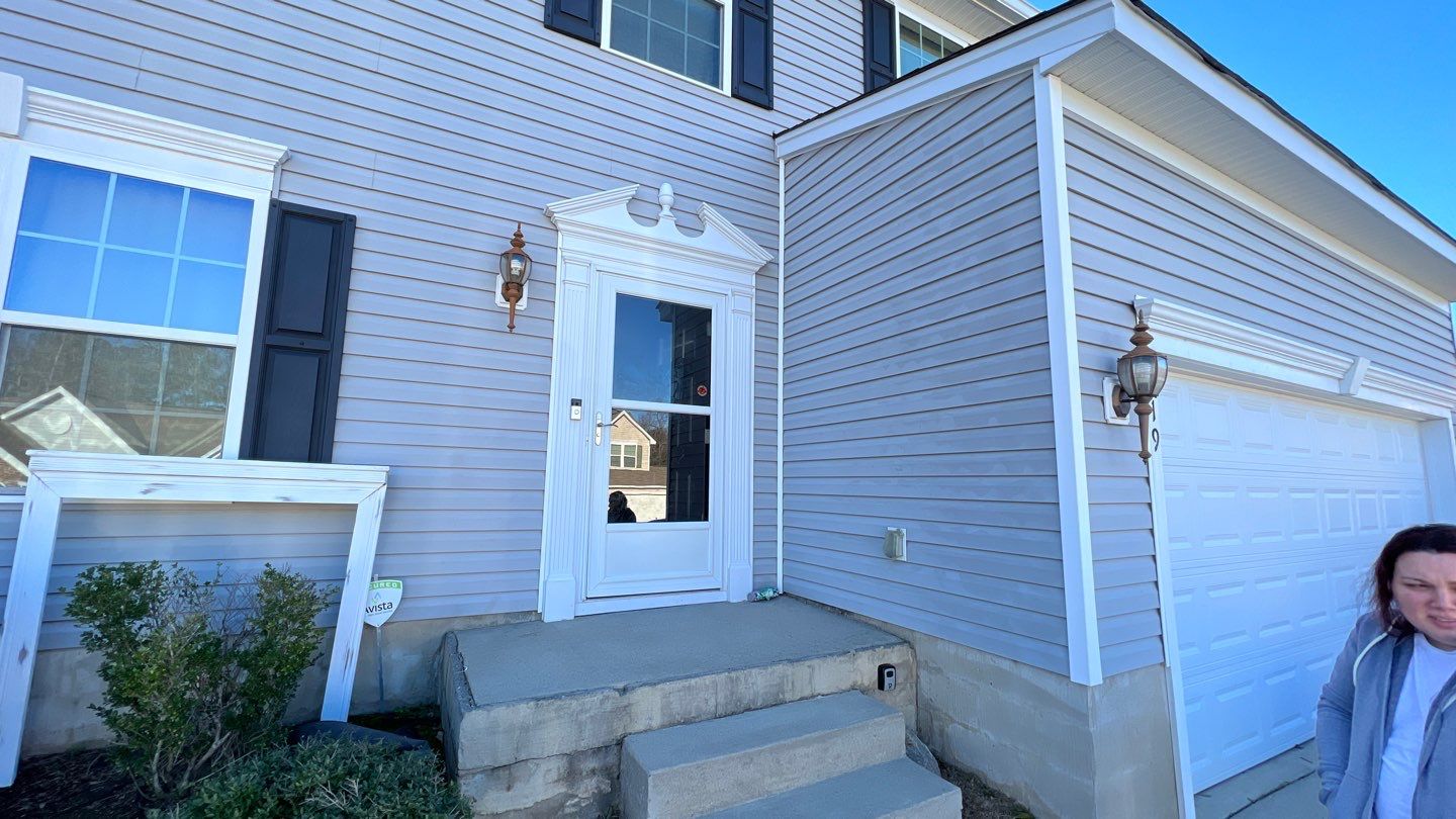 Front Porch Installation by Midlands Roofing & Exteriors