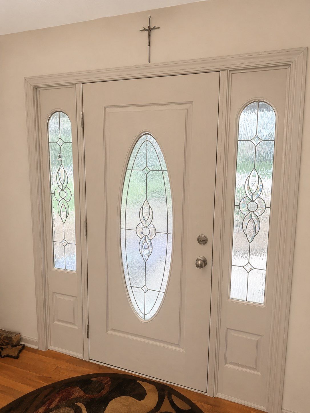 Home Interior Paint Work Overview by OCS Contracting Services