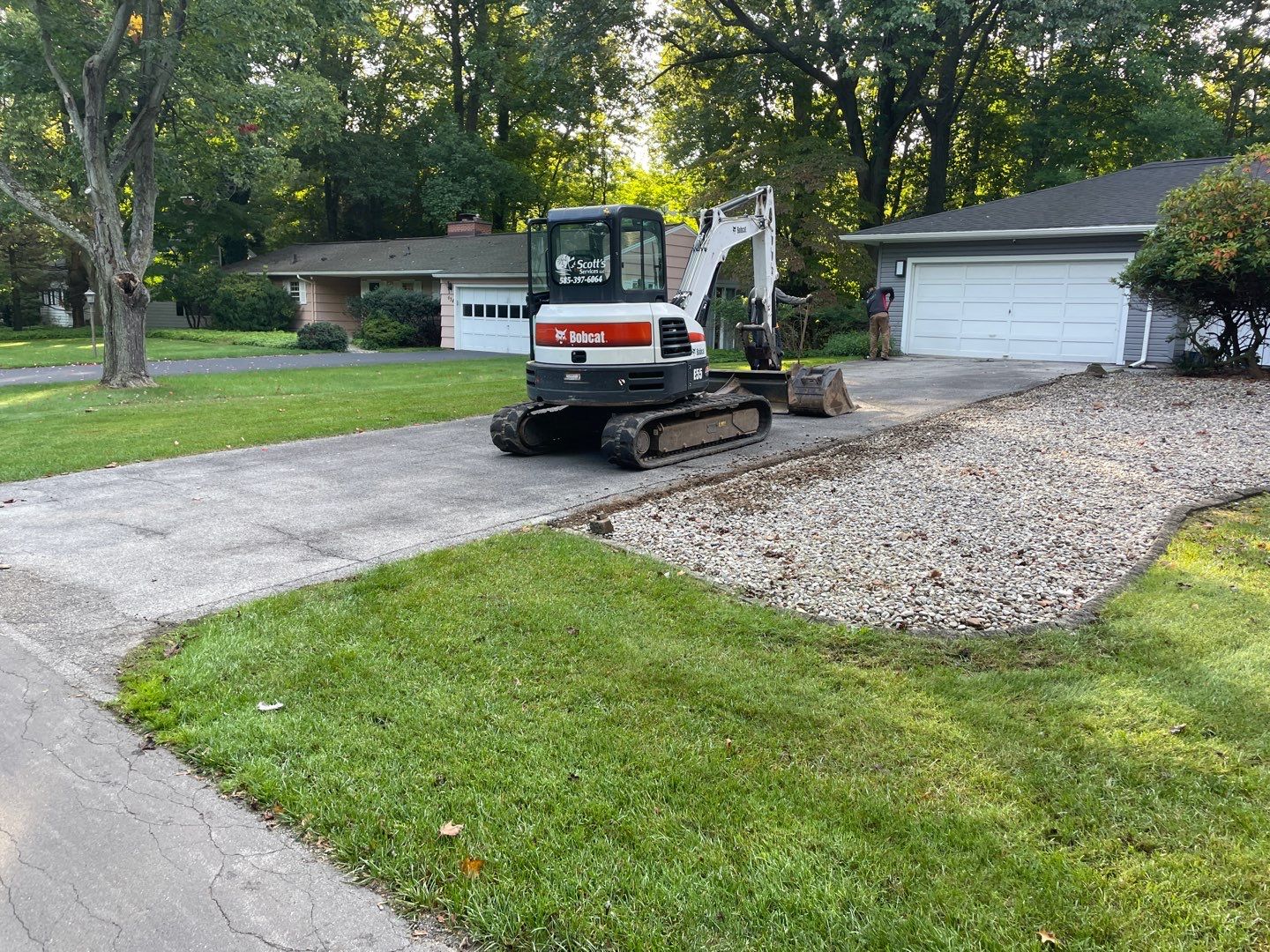 Driveway by NG Masonry & Construction LLC