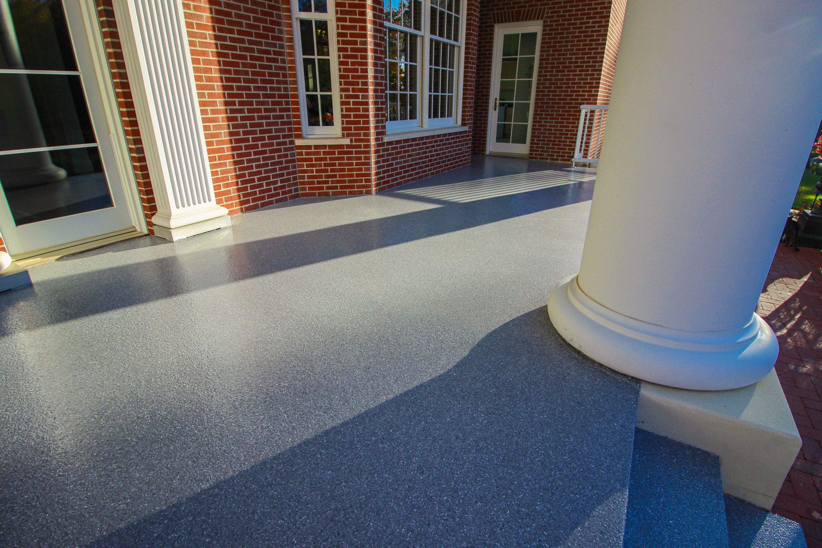 Patio Installation using Granite by Your1DayFloor.com