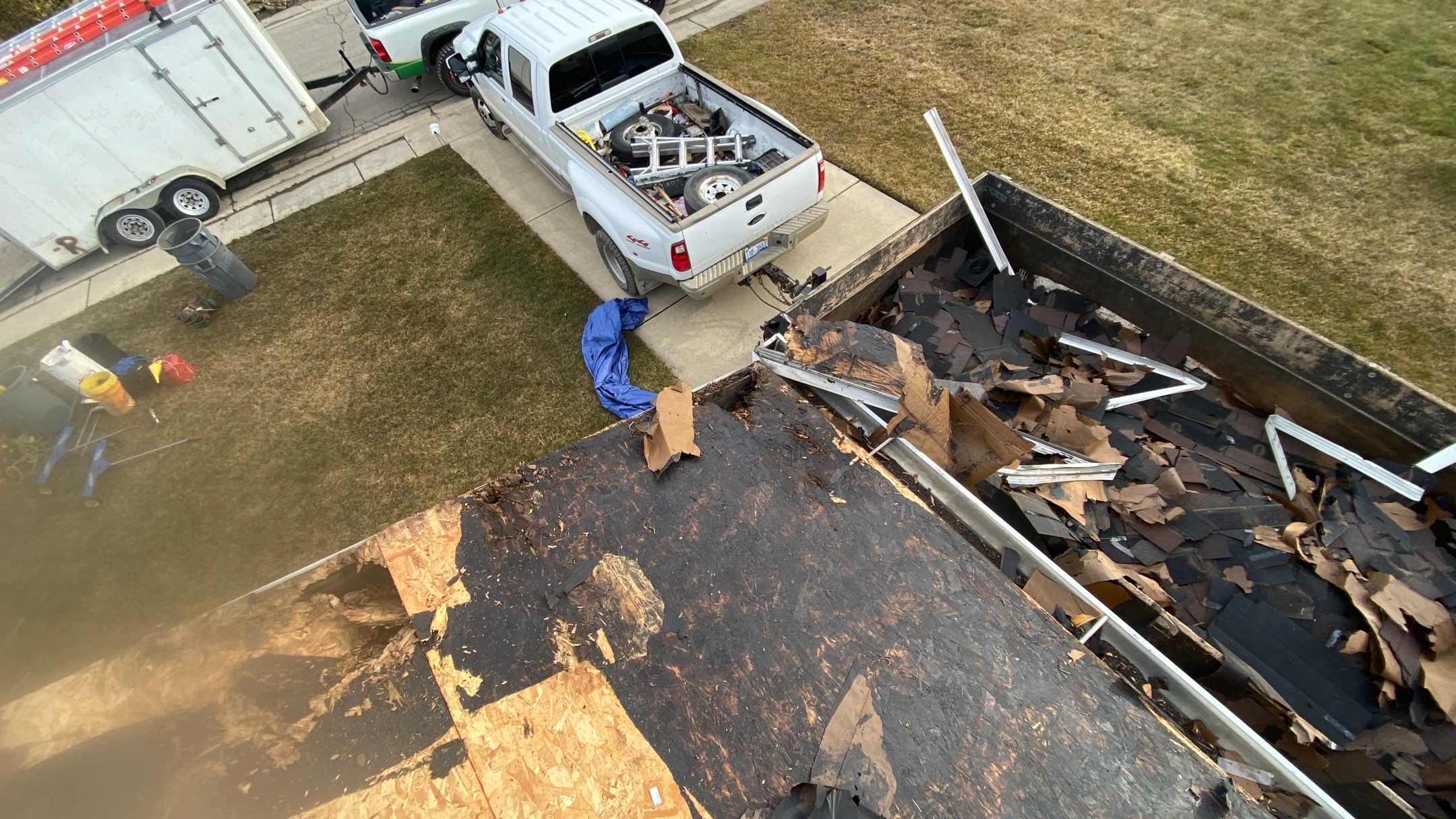Roof Replacement using CertainTeed Landmark by 180 Contractors