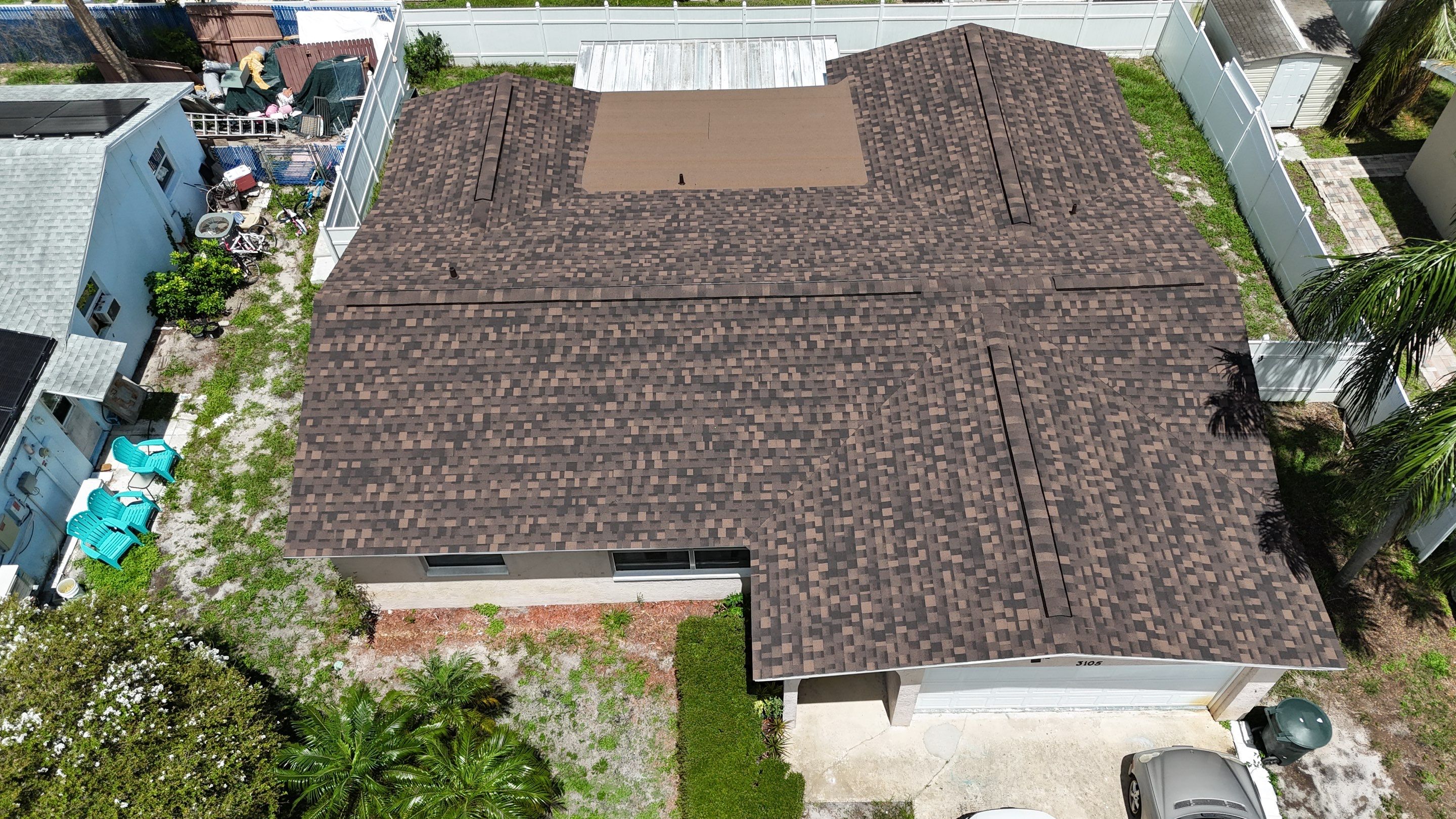 Roof Replacement in Dunedin, FL by Steadfast Roofing 
