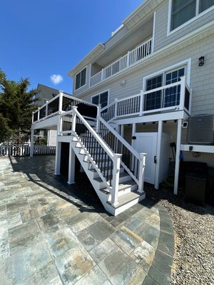 New Deck in Point Pleasant, New Jersey