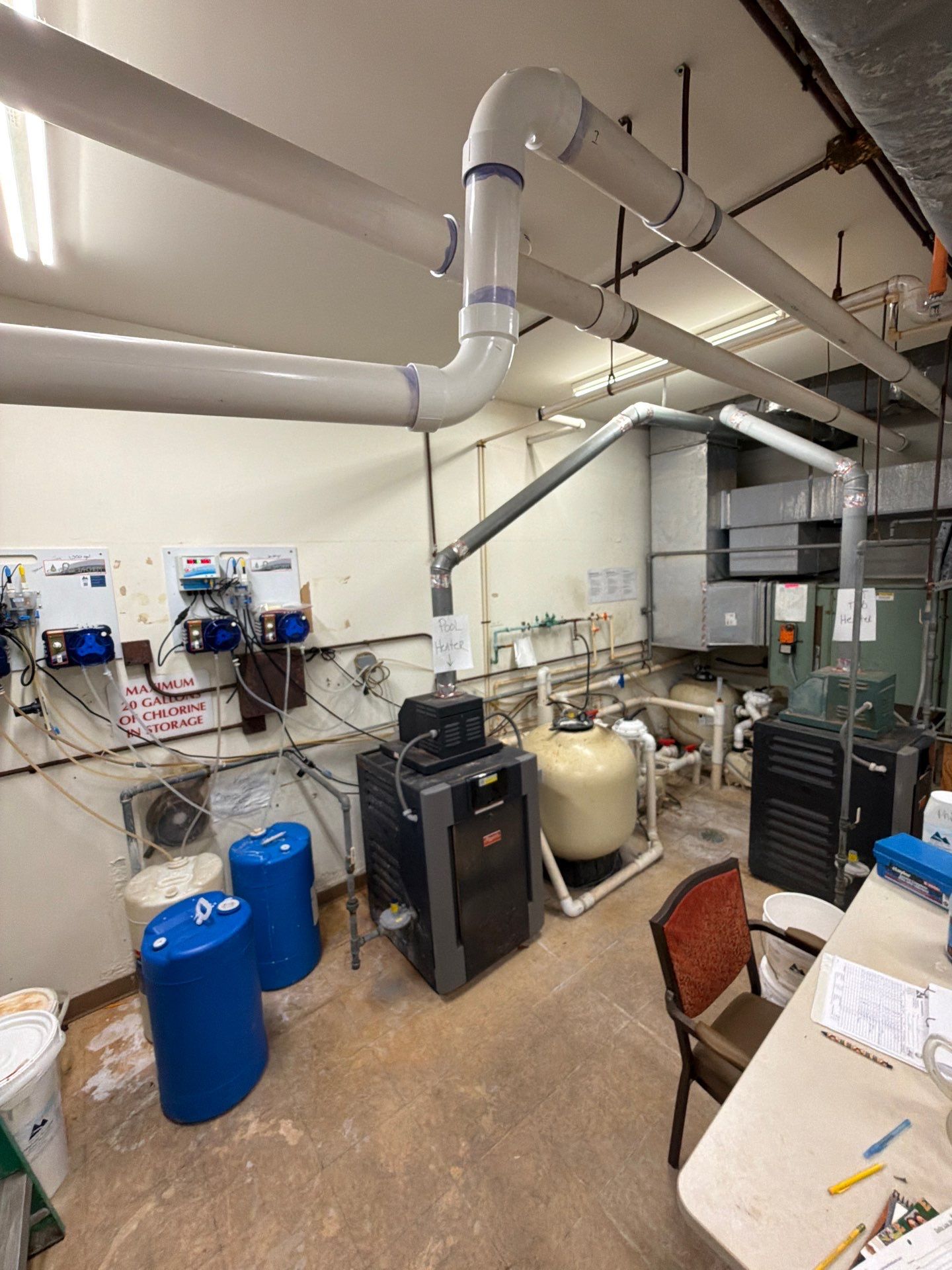 Pool Conditional Survey by NCS