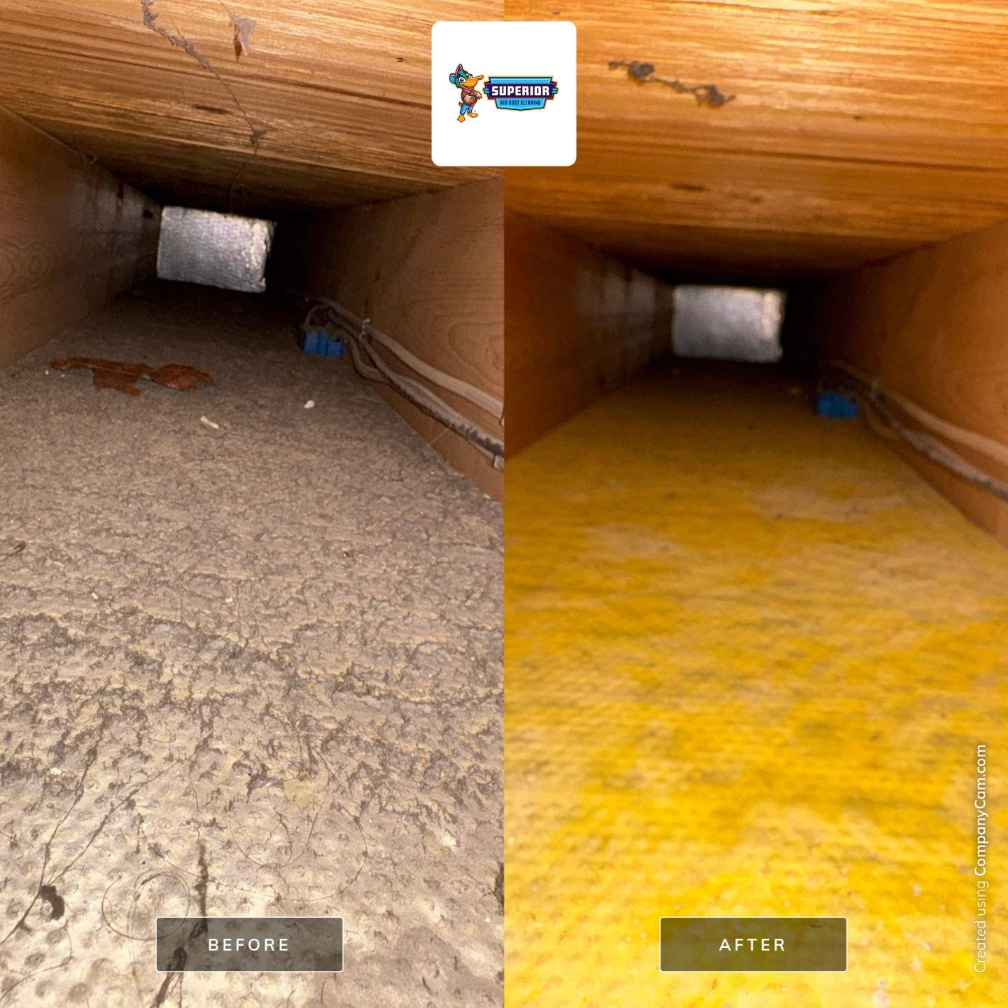 Air Duct Cleaning With a Vacuum Truck in Aliquippa, PA by Superior Air Duct Cleaning
