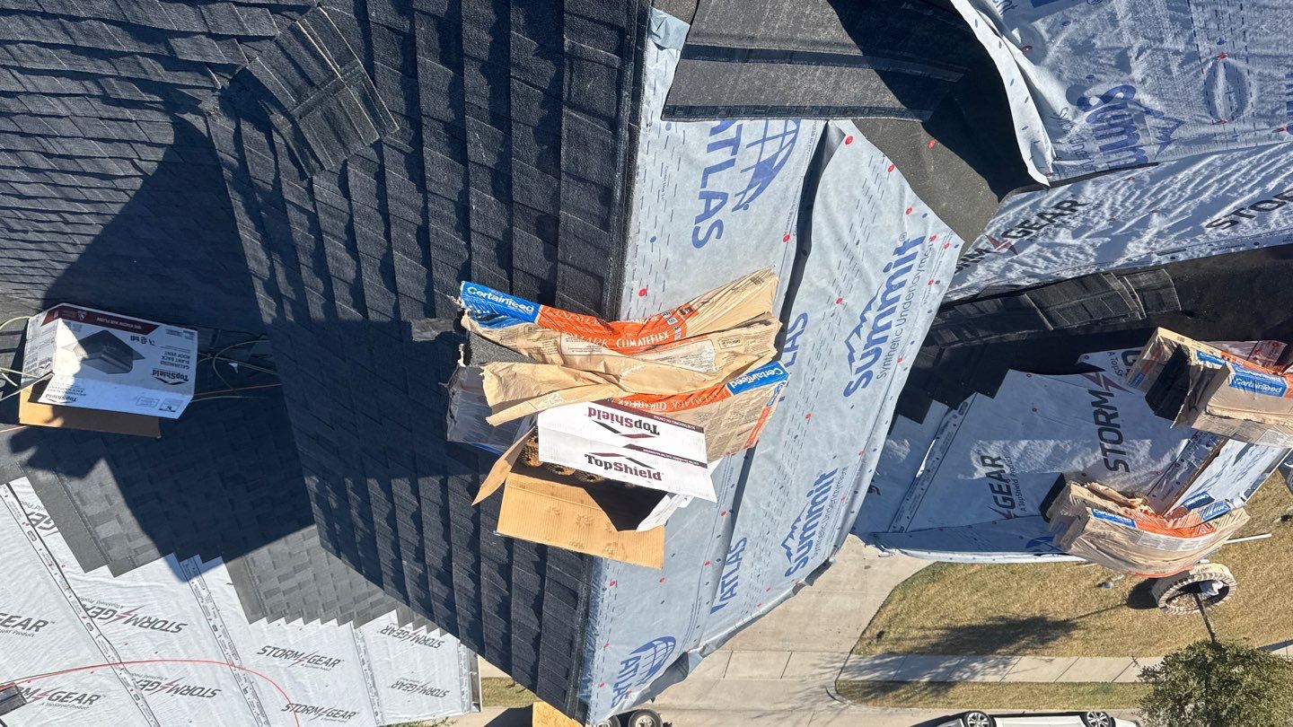 Project in Wylie by Rhino Roofing and General Contracting, LLC