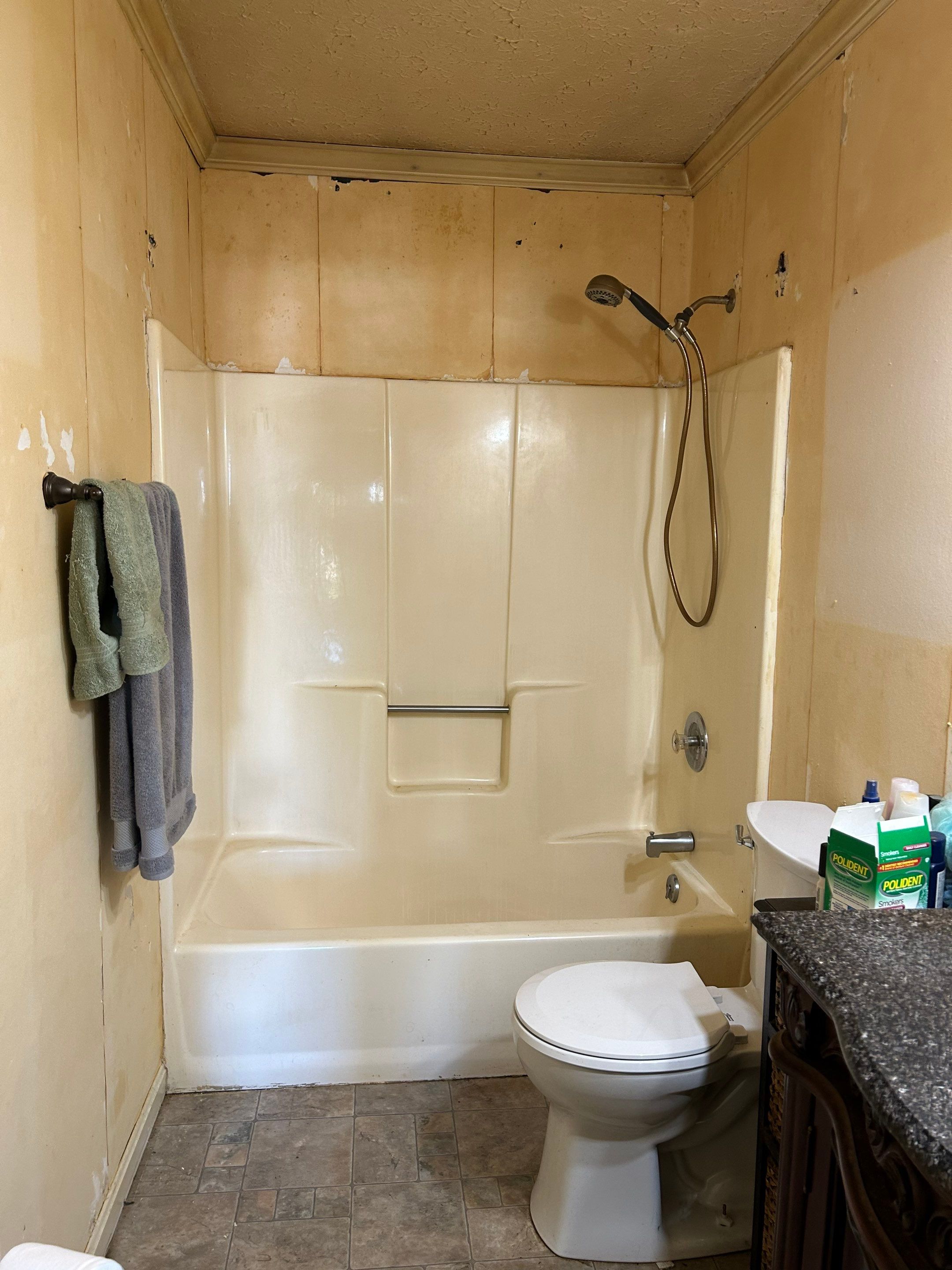 Granite Shower by BathPlanet SW Virginia