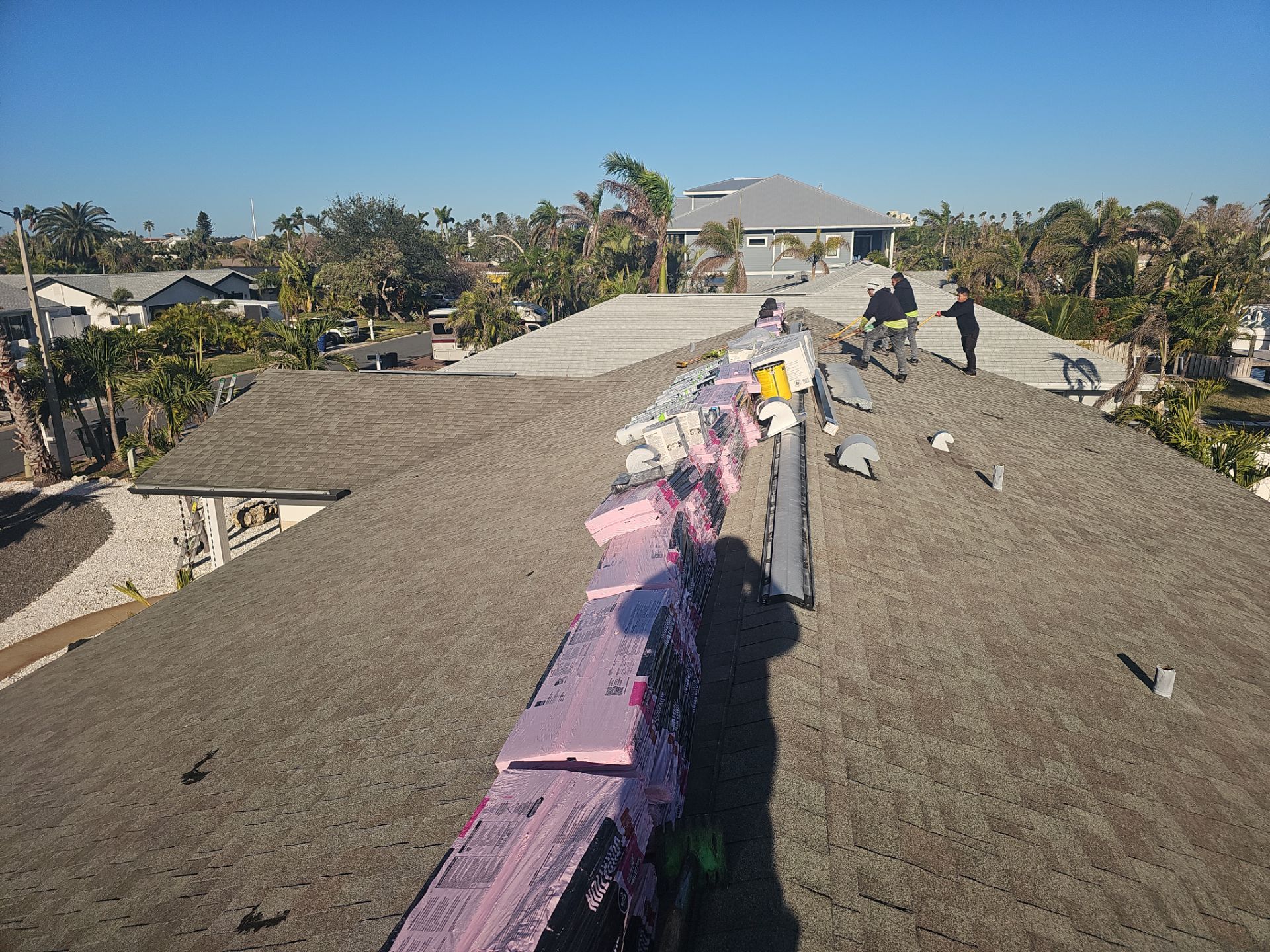 Project in St Pete Beach 33706 by Mitchell Roofing Company LLC
