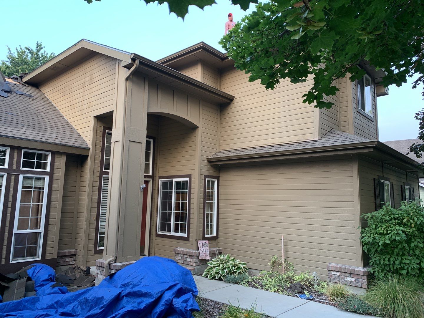 Boise ID., Residential Roofing Installation using Duration Shingles by ID Roofing LLC