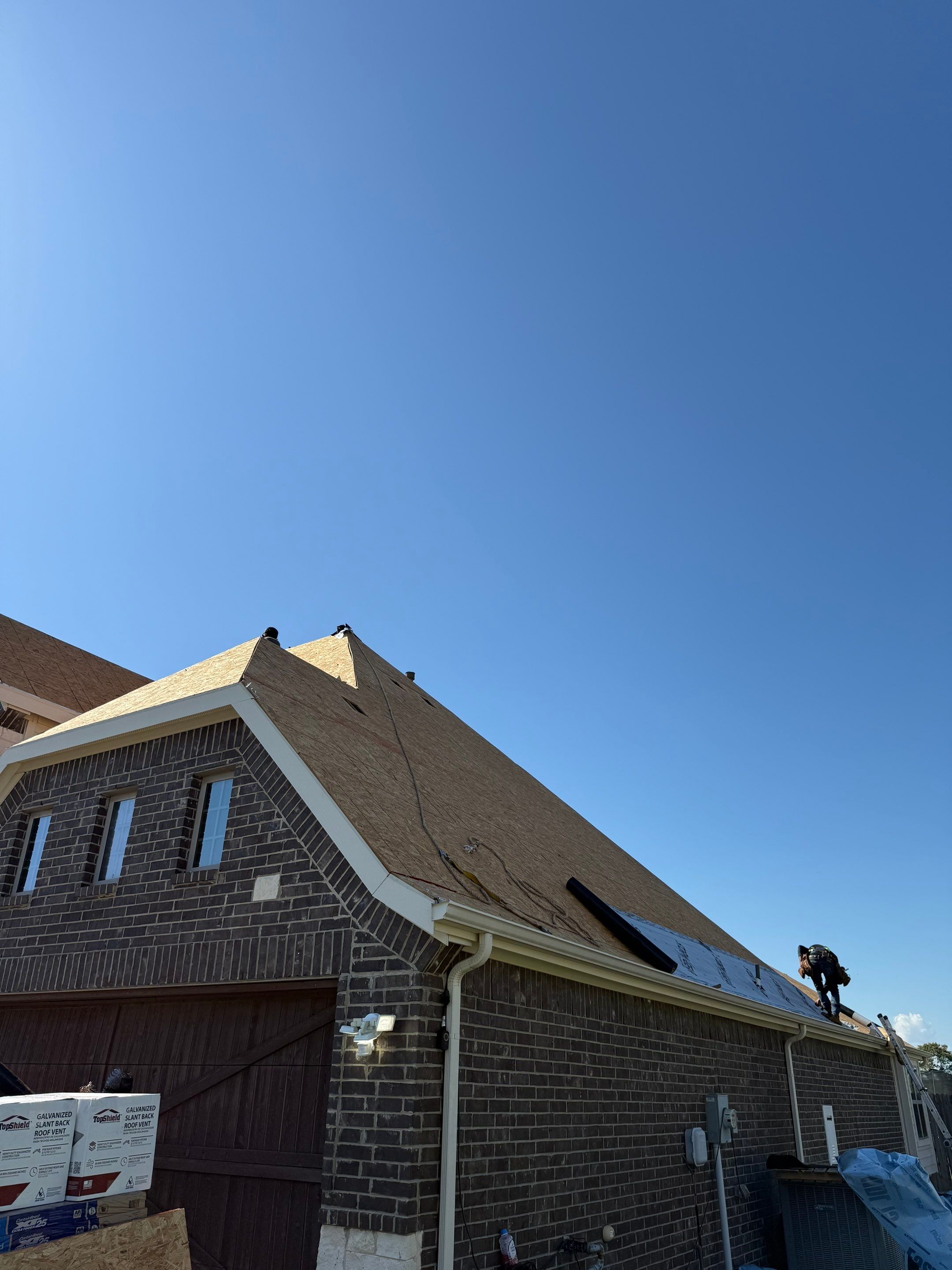 Project in Wylie by Rhino Roofing and General Contracting, LLC