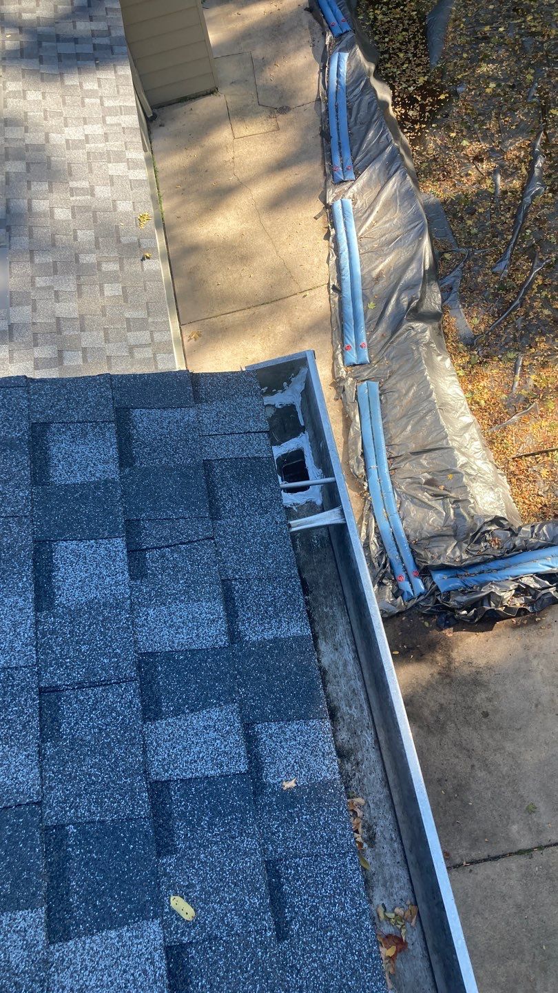 Roof Replacement using CertainTeed Landmark by 180 Contractors