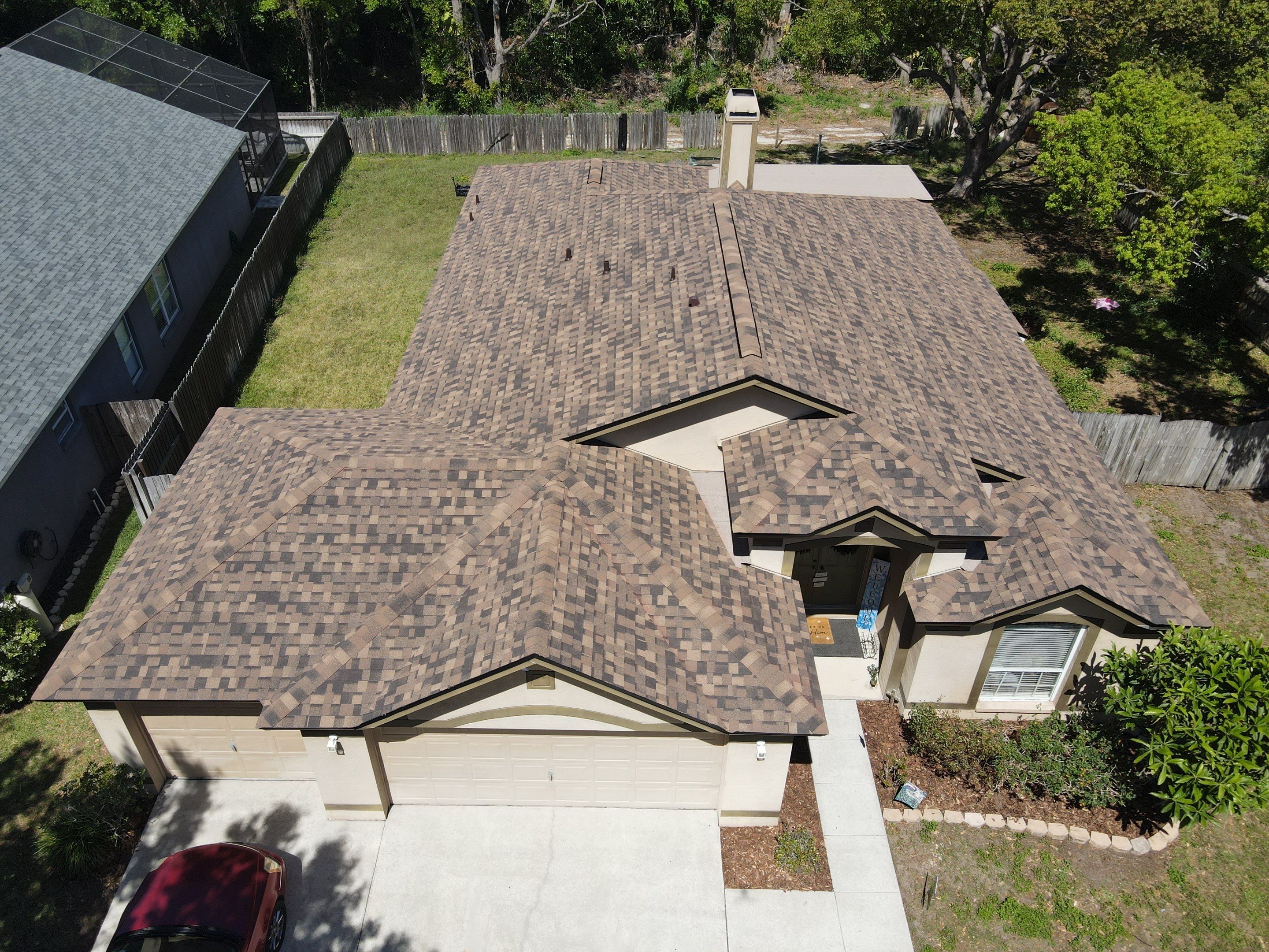 Roof Replacement in Valrico FL. by Steadfast Roofing 