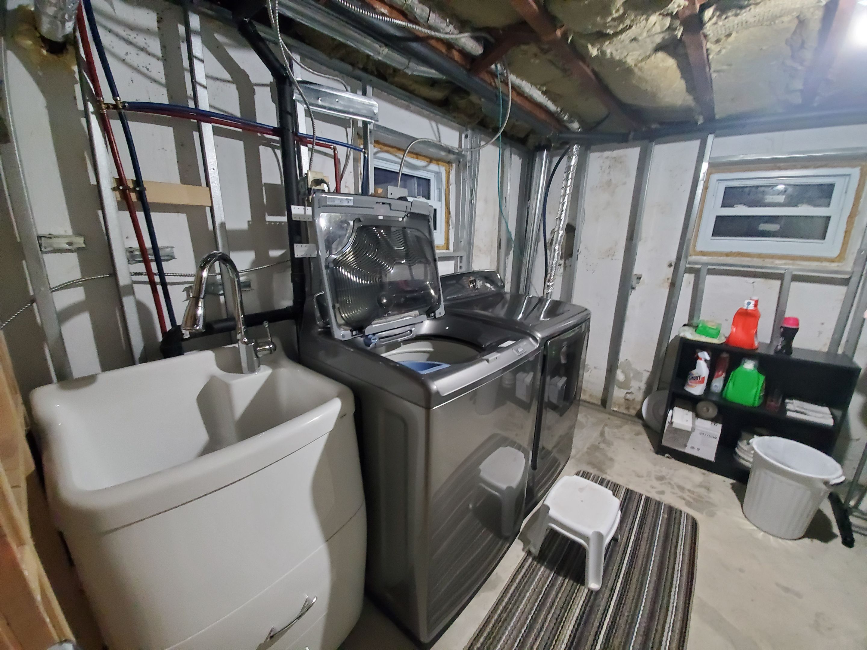 Basement Reno by Impact Construction Sudbury