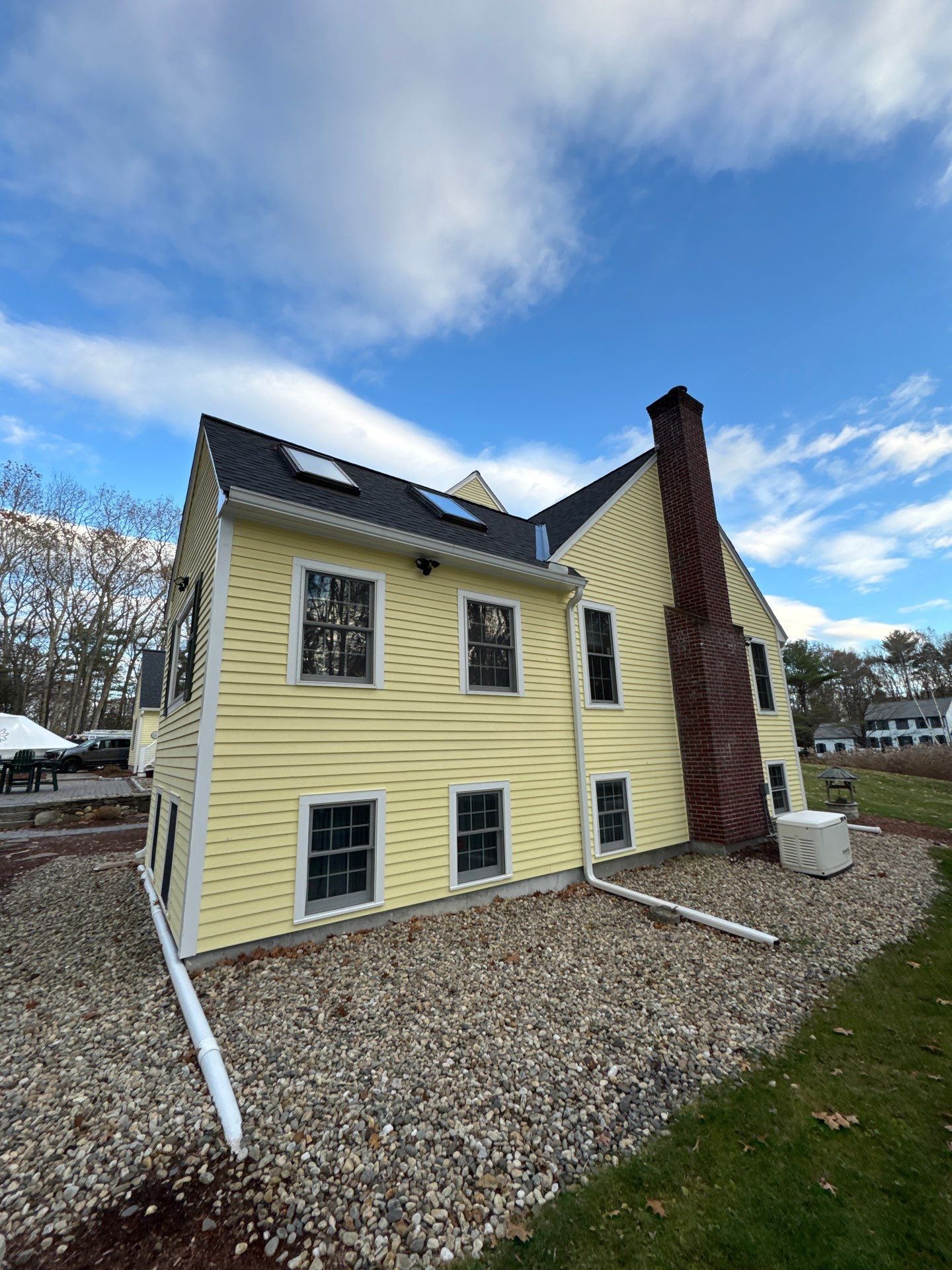 Chelmsford Premium Roof: Onyx Black Shingles with Standing Seam Metal Porch by Mighty Dog Roofing of Greater Middlesex County