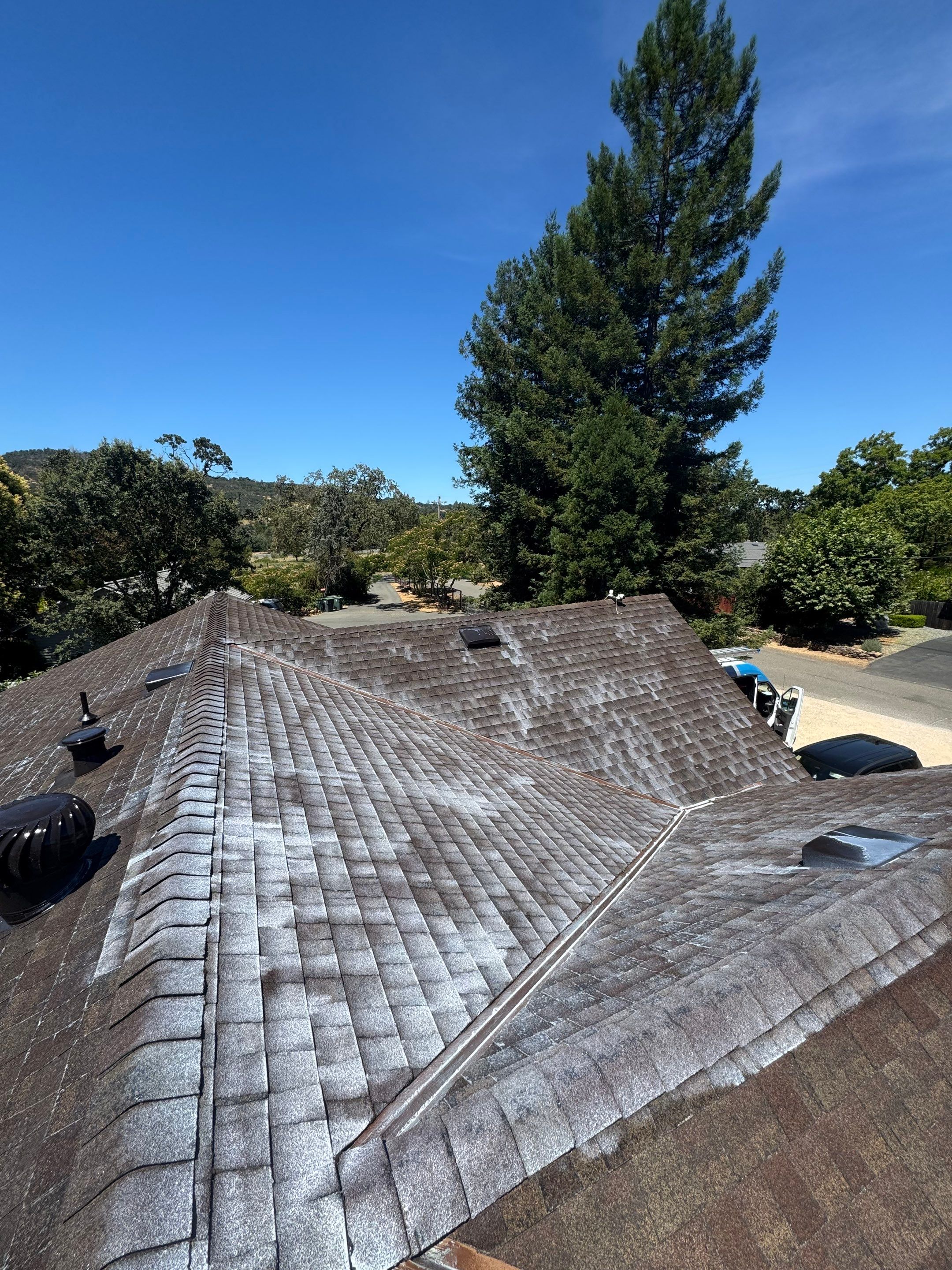 Roof Rejuvenation using Roof Maxx Treatment by Roof Maxx of Folsom
