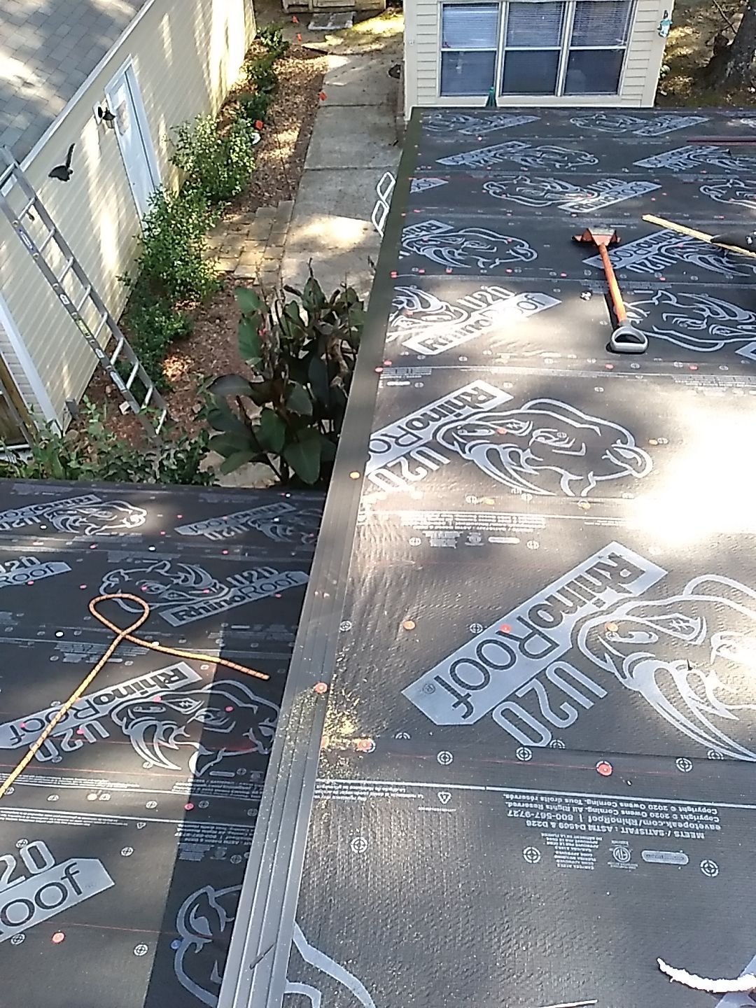 Residential Roofing Installation using Owens Corning® Oakridge Onyx Black by Indigo State Roofing