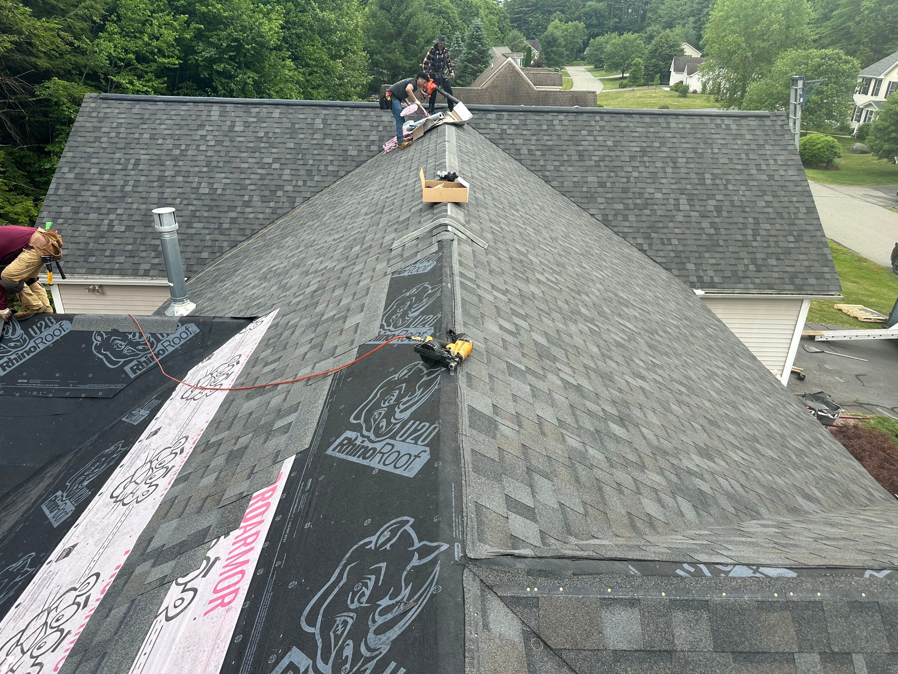 Keene, NH Roofing Replacement Project - Owens Corning by Tall pine roofing