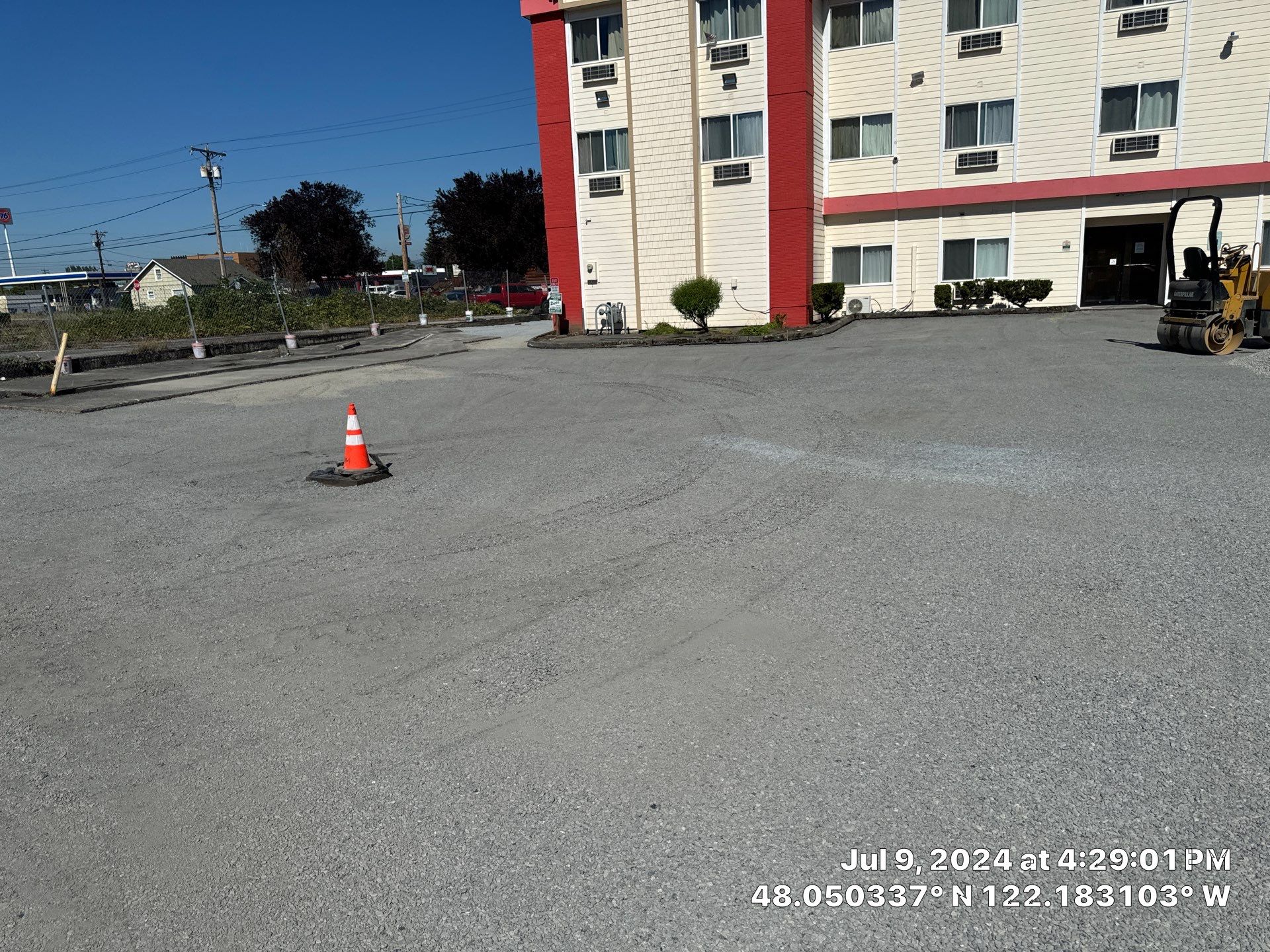 Sarah | Asphalt Parking Lot  by Jireh Asphalt & Concrete Inc 