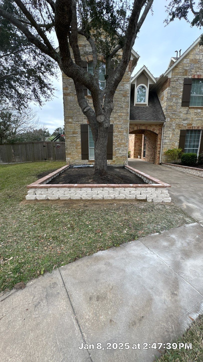 🌿 Mr. George – A True Curb Appeal Conversion by Texas Urban Elements