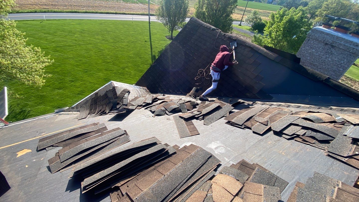Roof Replacement in Westminster, MD • Robin F. by Seipp Roofing, LLC
