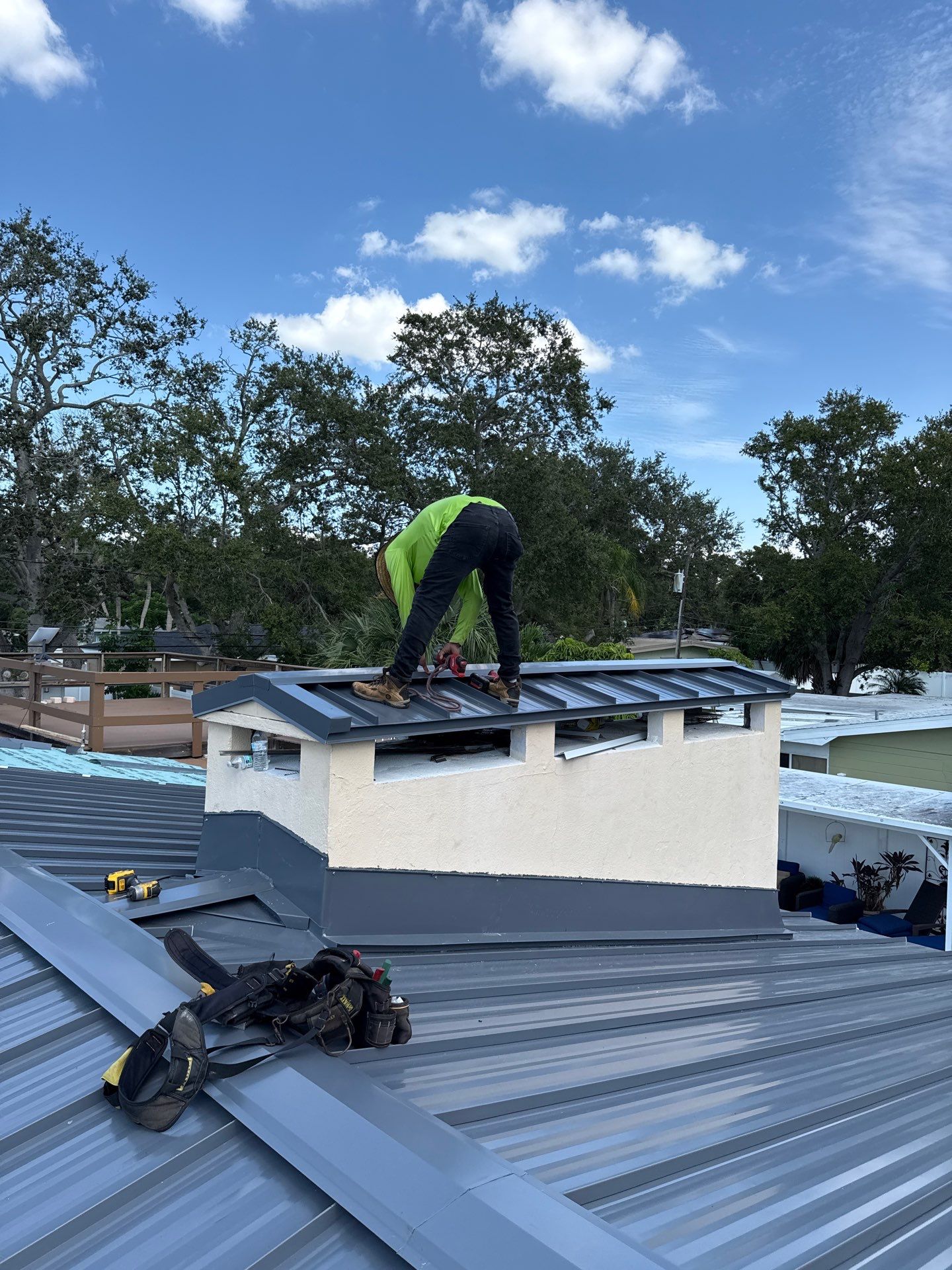 Project in St. Petersburg 33710 by Mitchell Roofing Company LLC 